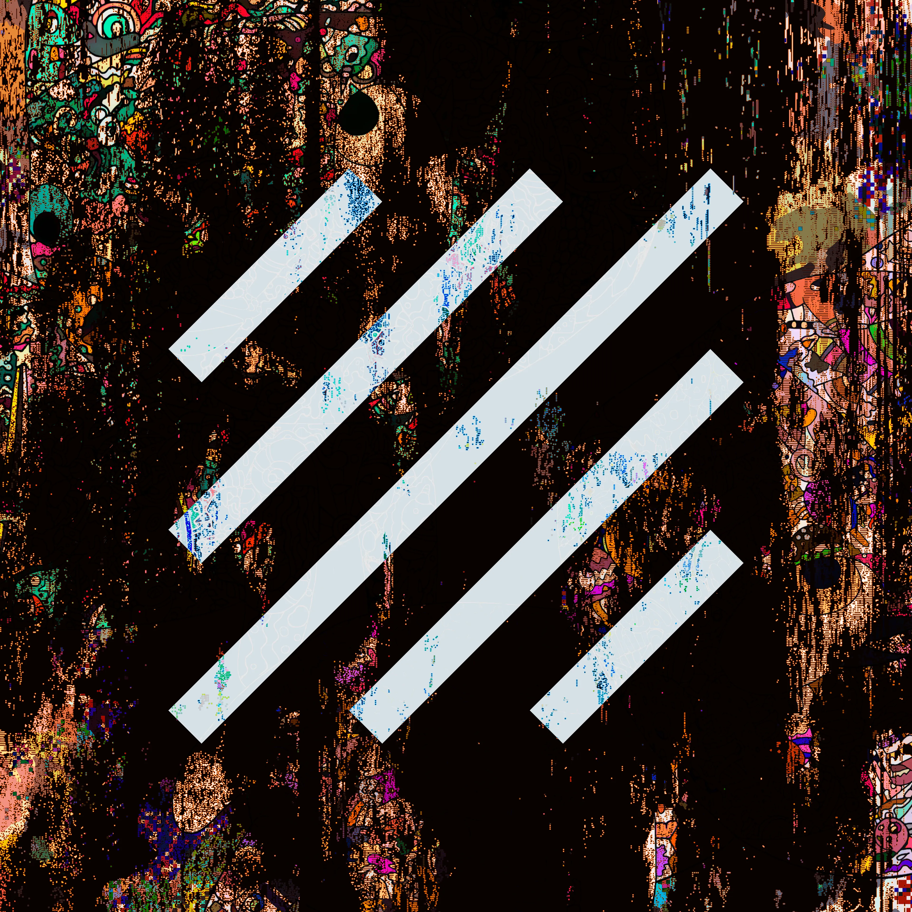 An interpretation of the Decal by Haru Komoda. A symbol of permissionless creativity. Series Eleven.
