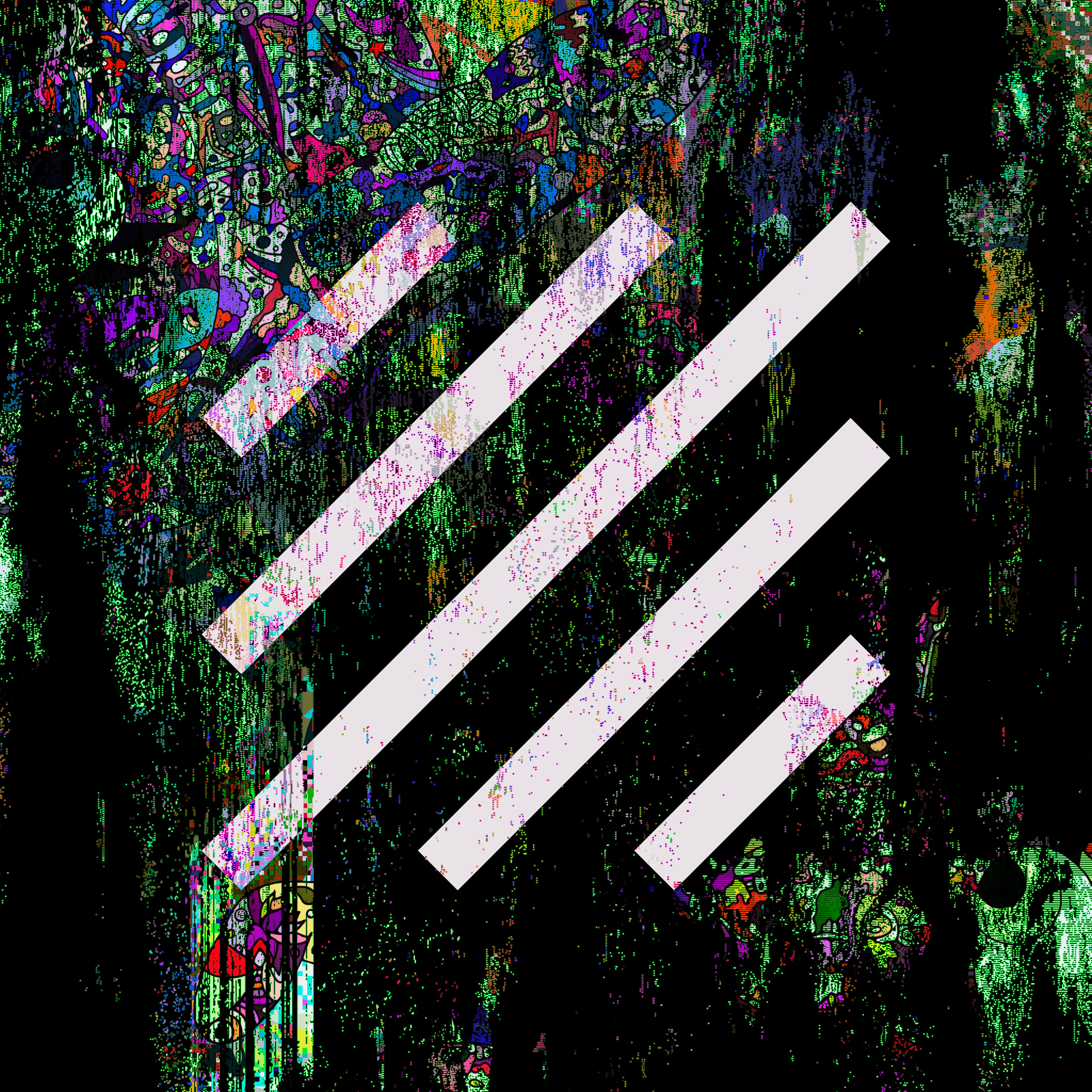 An interpretation of the Decal by Haru Komoda. A symbol of permissionless creativity. Series Eleven.
