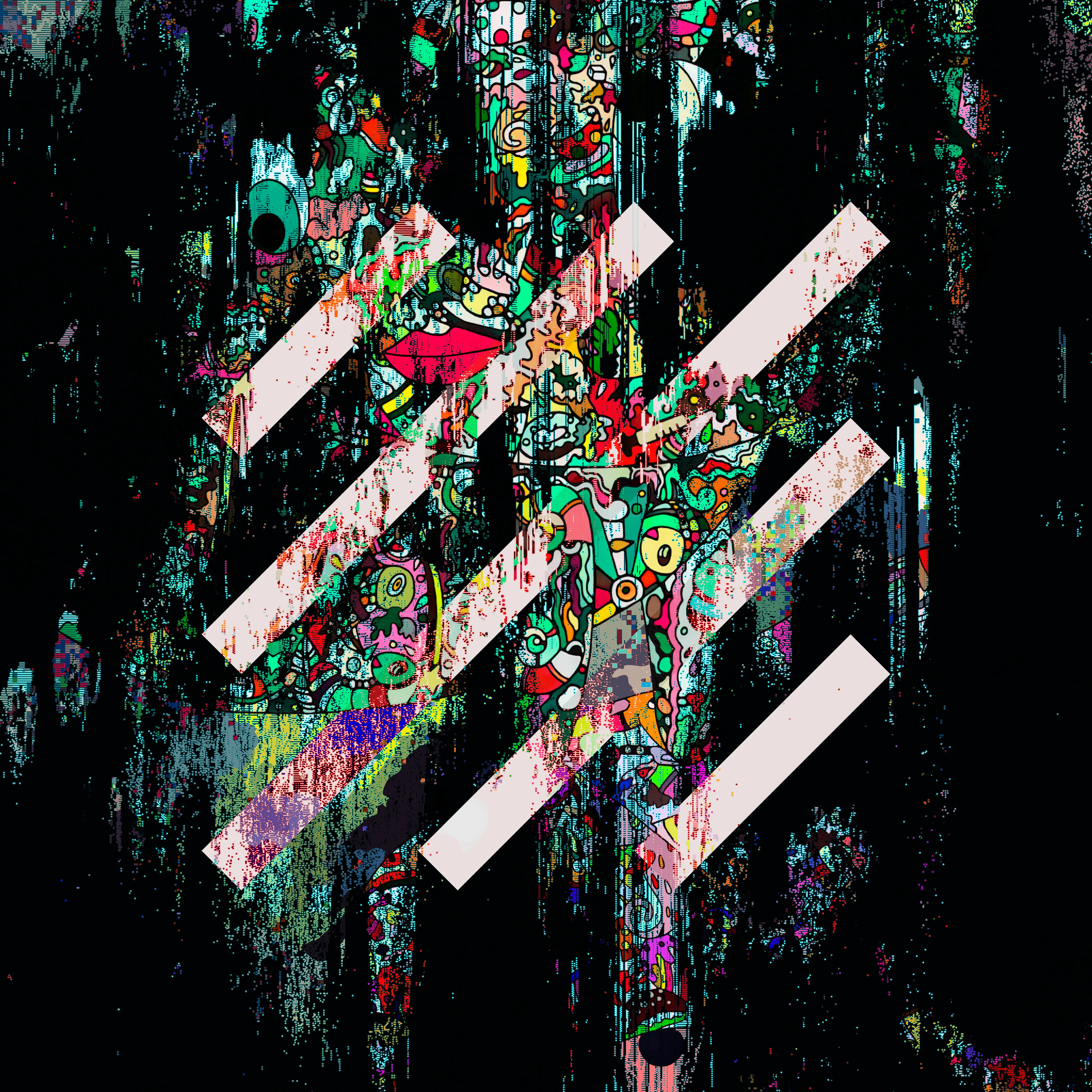 An interpretation of the Decal by Haru Komoda. A symbol of permissionless creativity. Series Eleven.