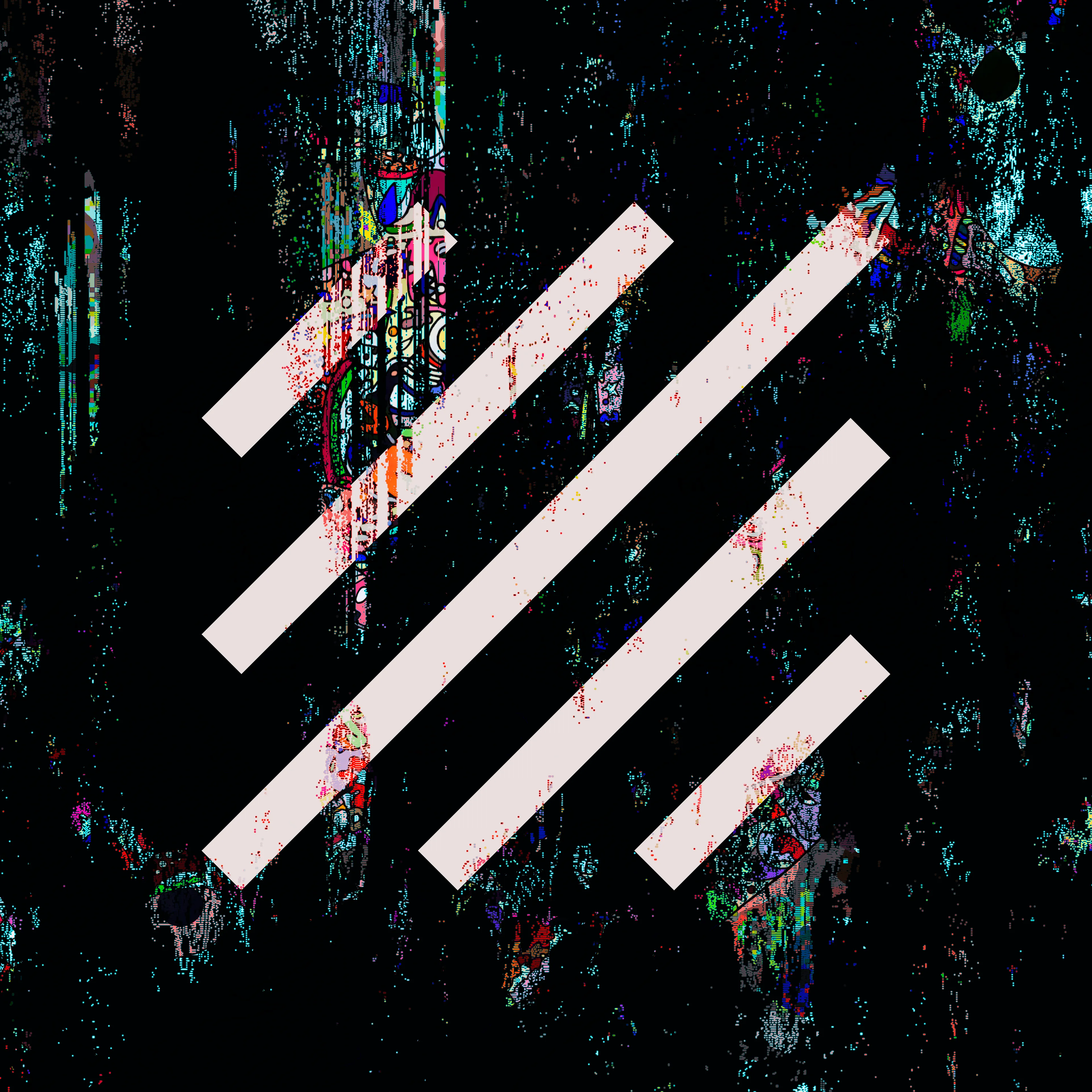 An interpretation of the Decal by Haru Komoda. A symbol of permissionless creativity. Series Eleven.