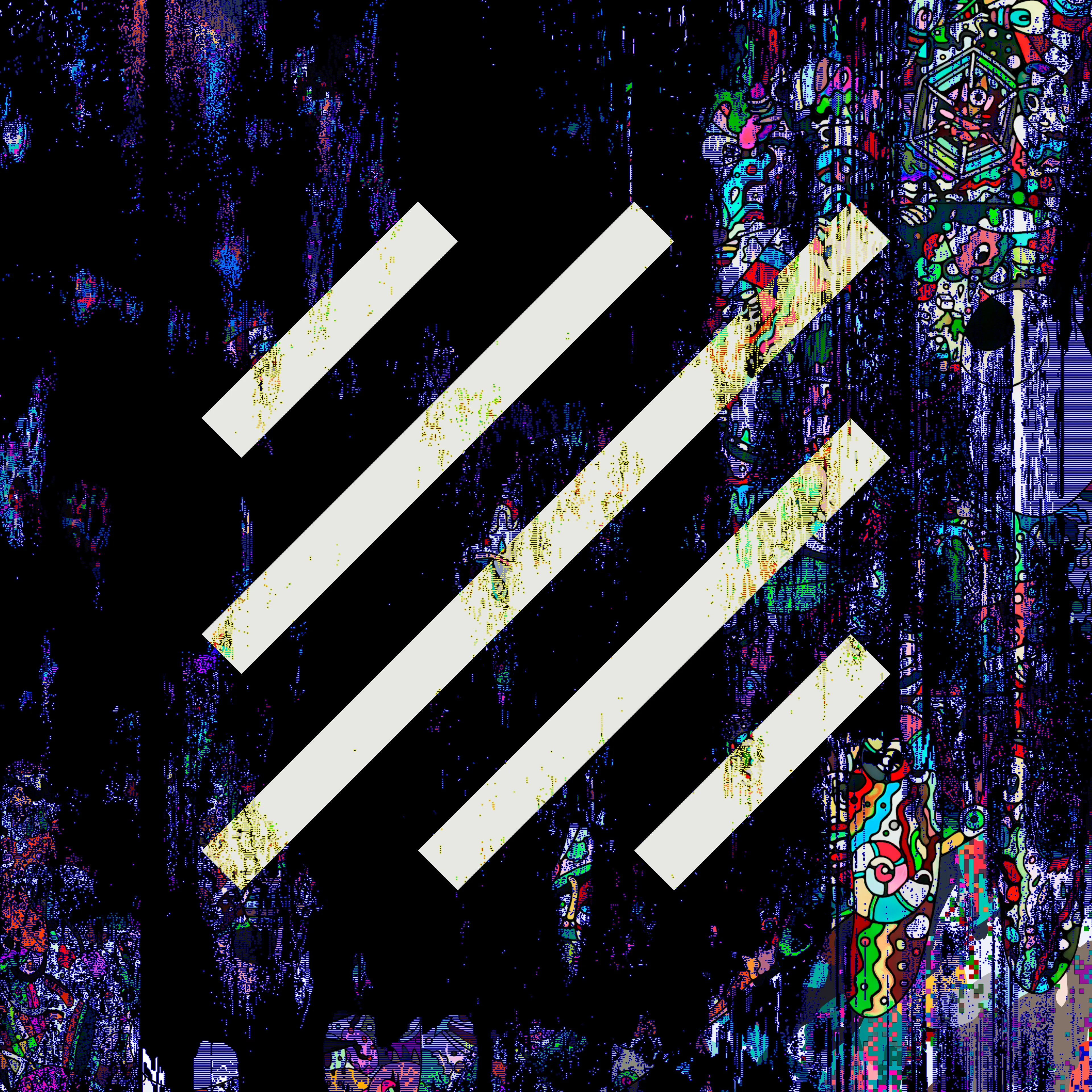 An interpretation of the Decal by Haru Komoda. A symbol of permissionless creativity. Series Eleven.