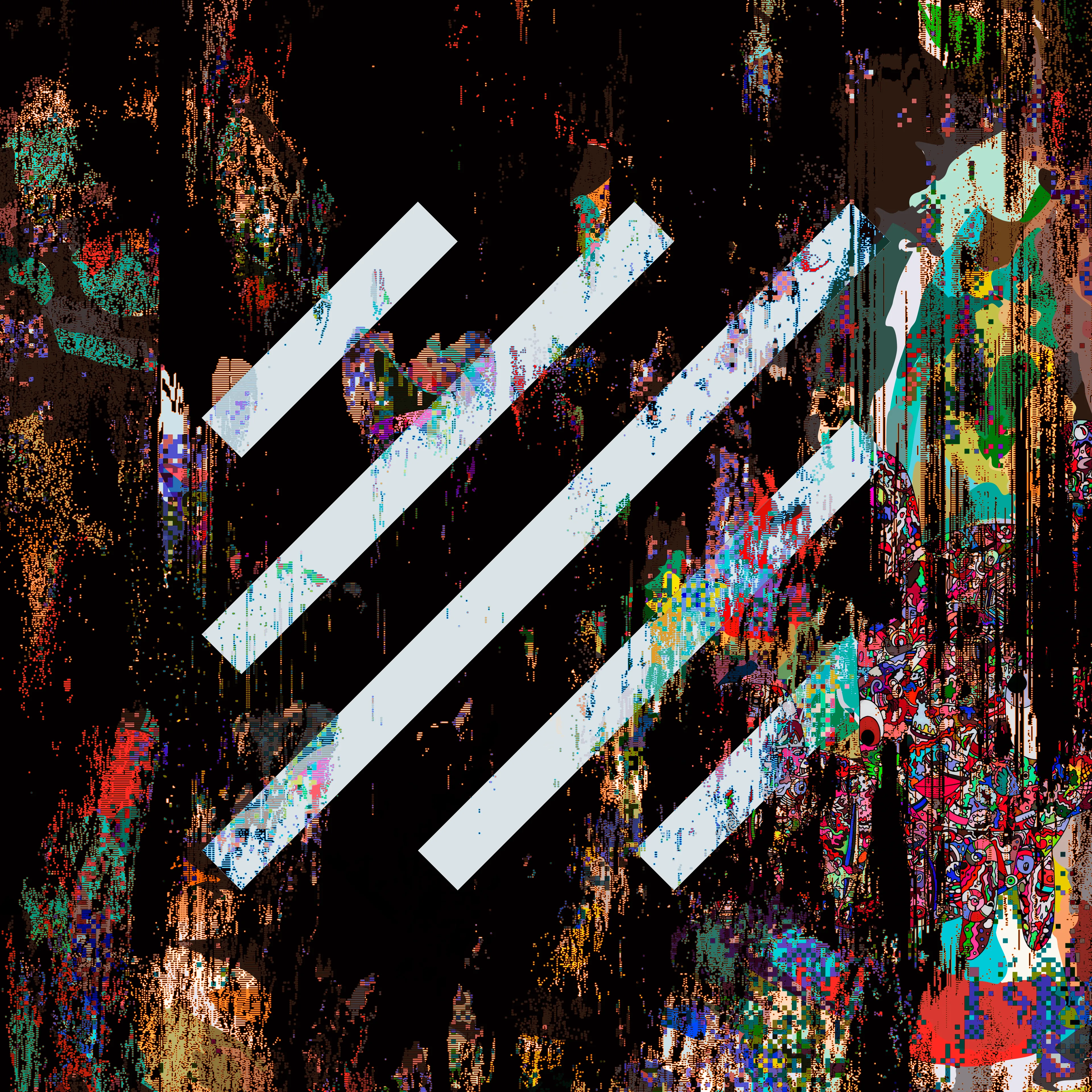 An interpretation of the Decal by Haru Komoda. A symbol of permissionless creativity. Series Eleven.