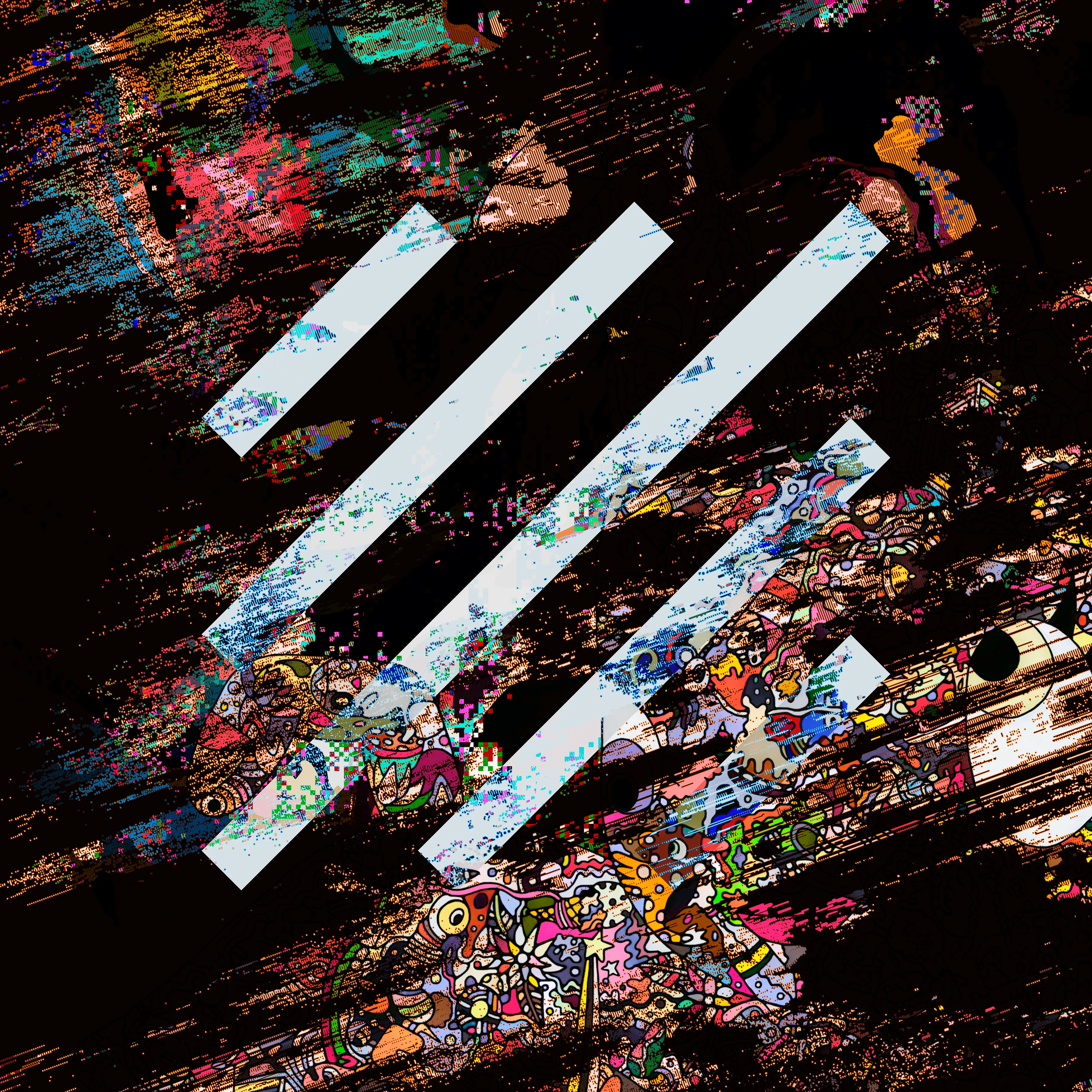 An interpretation of the Decal by Haru Komoda. A symbol of permissionless creativity. Series Eleven.