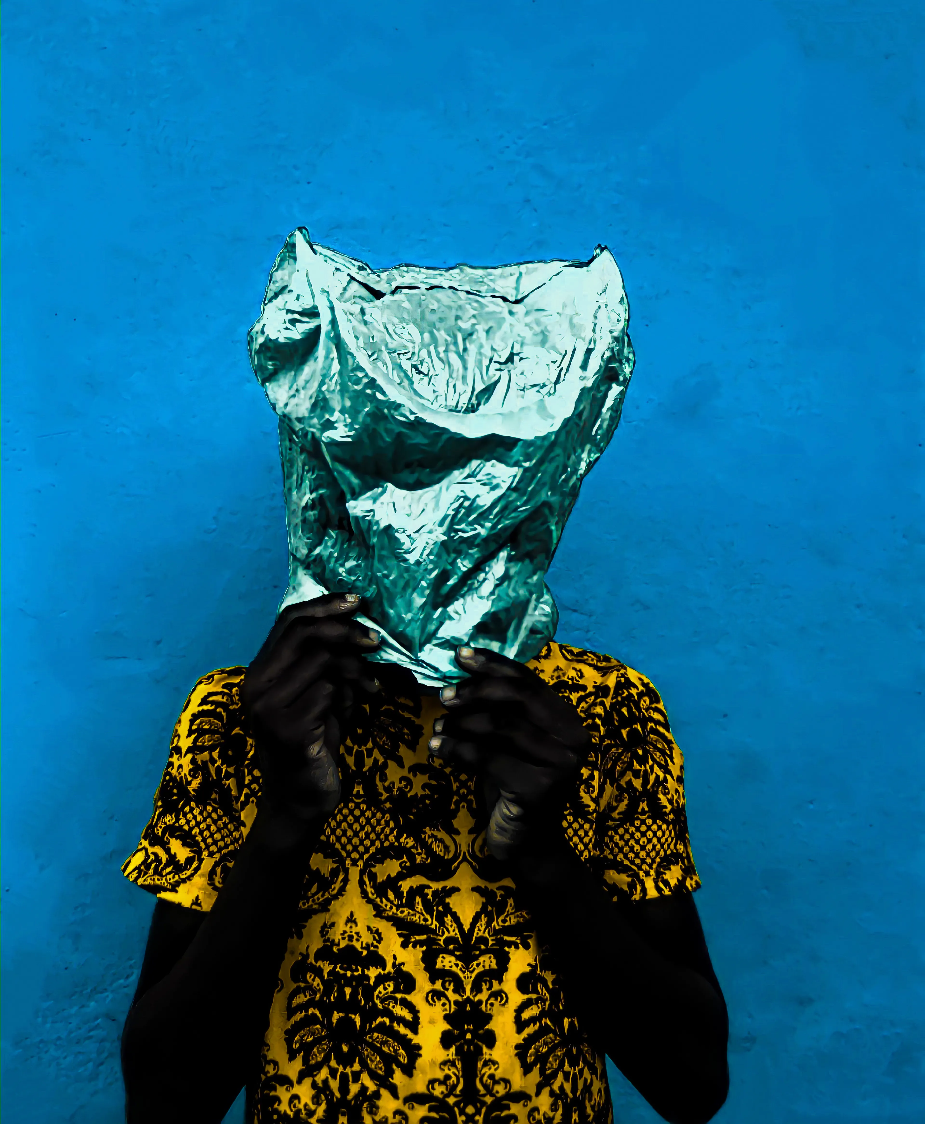 The Unseen by Sarfo Emmanuel Annor

The Essence of Color is a collection of 35 vibrant and colorful portraits celebrating the heritage and customs of Ghana. In this collection, Sarfo Emmanuel Annor explores the contrast between the black skin and joyful colors to shed light on African fashion, beauty and culture. 

Edition: 1/1