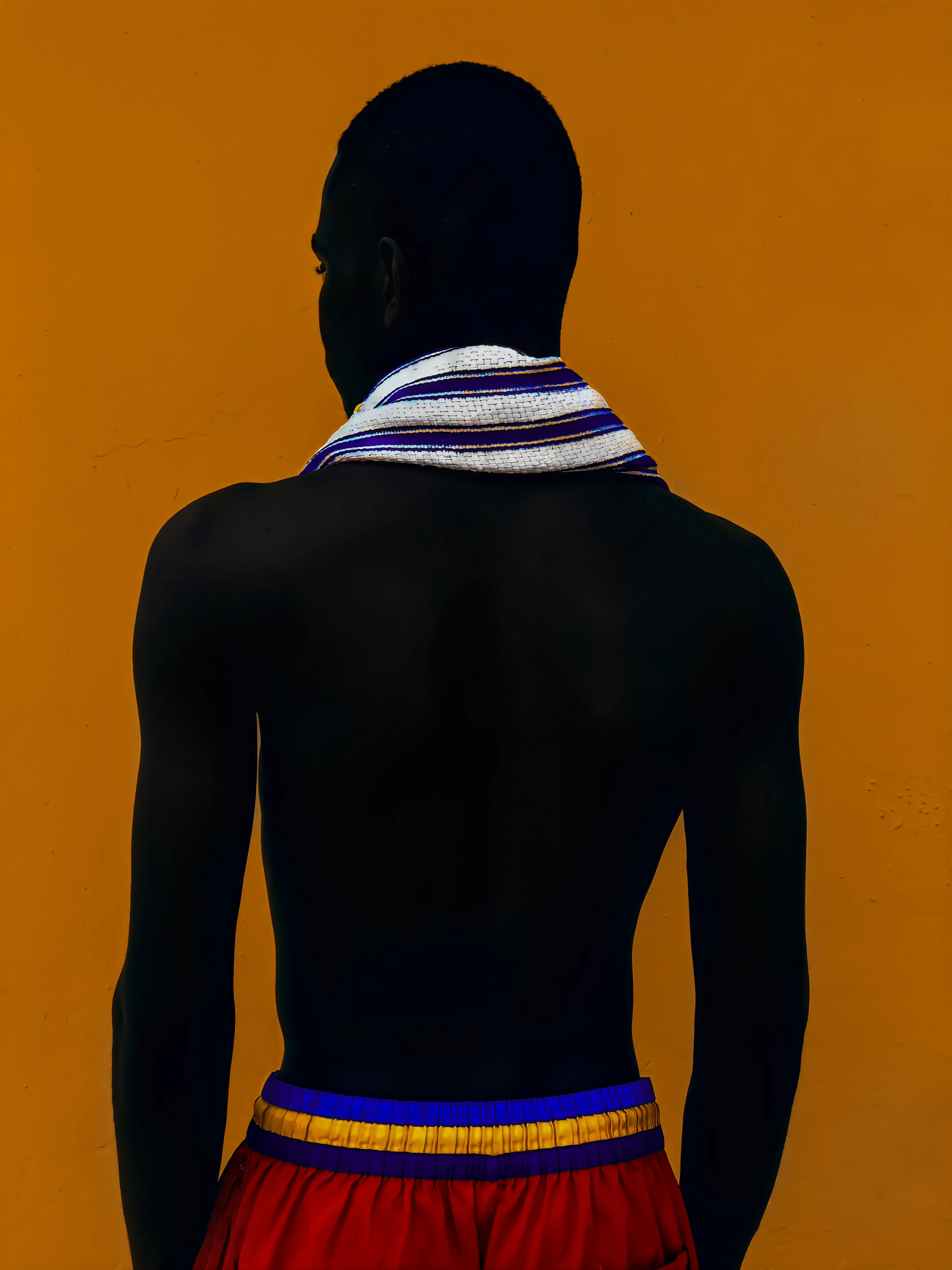 Illuminated by Sarfo Emmanuel Annor

The Essence of Color is a collection of 35 vibrant and colorful portraits celebrating the heritage and customs of Ghana. In this collection, Sarfo Emmanuel Annor explores the contrast between the black skin and joyful colors to shed light on African fashion, beauty and culture. 

Edition: 1/1