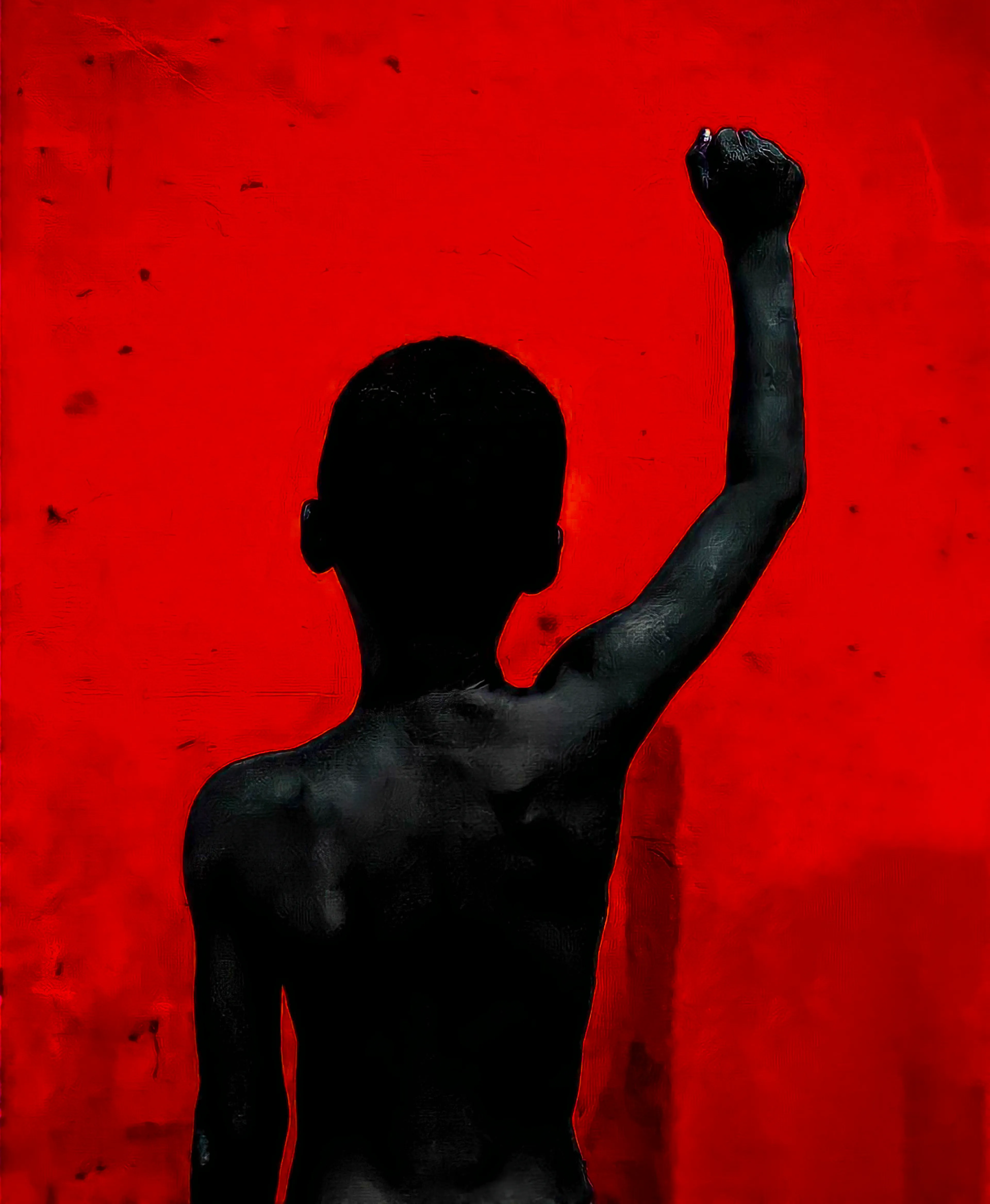 Freedom by Sarfo Emmanuel Annor 

The Essence of Color is a collection of 35 vibrant and colorful portraits celebrating the heritage and customs of Ghana. In this collection, Sarfo Emmanuel Annor explores the contrast between the black skin and joyful colors to shed light on African fashion, beauty and culture. 

Edition: 1/1