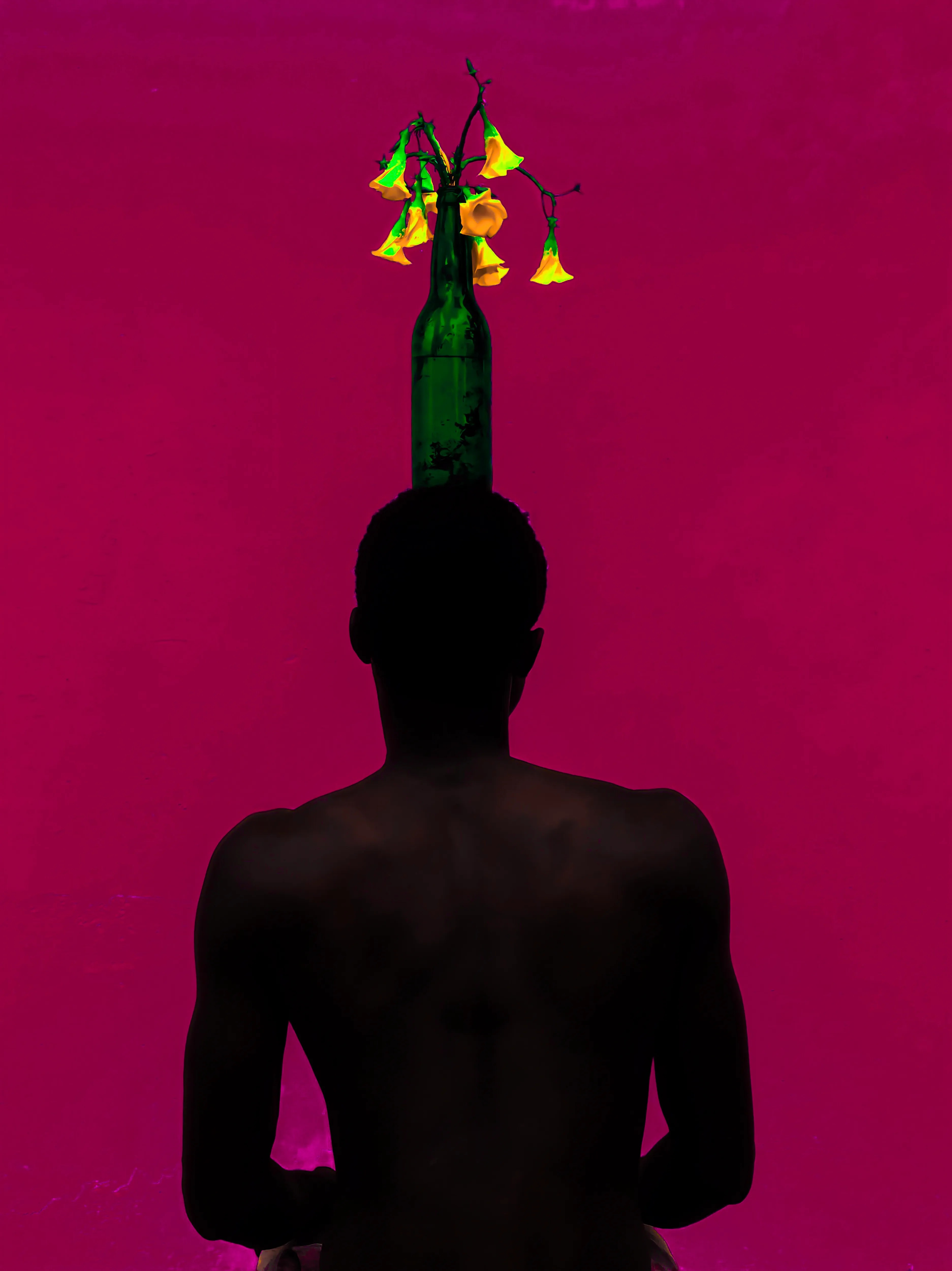 Blossom Dreams by Sarfo Emmanuel Annor

The Essence of Color is a collection of 35 vibrant and colorful portraits celebrating the heritage and customs of Ghana. In this collection, Sarfo Emmanuel Annor explores the contrast between the black skin and joyful colors to shed light on African fashion, beauty and culture. 

Edition: 1/1