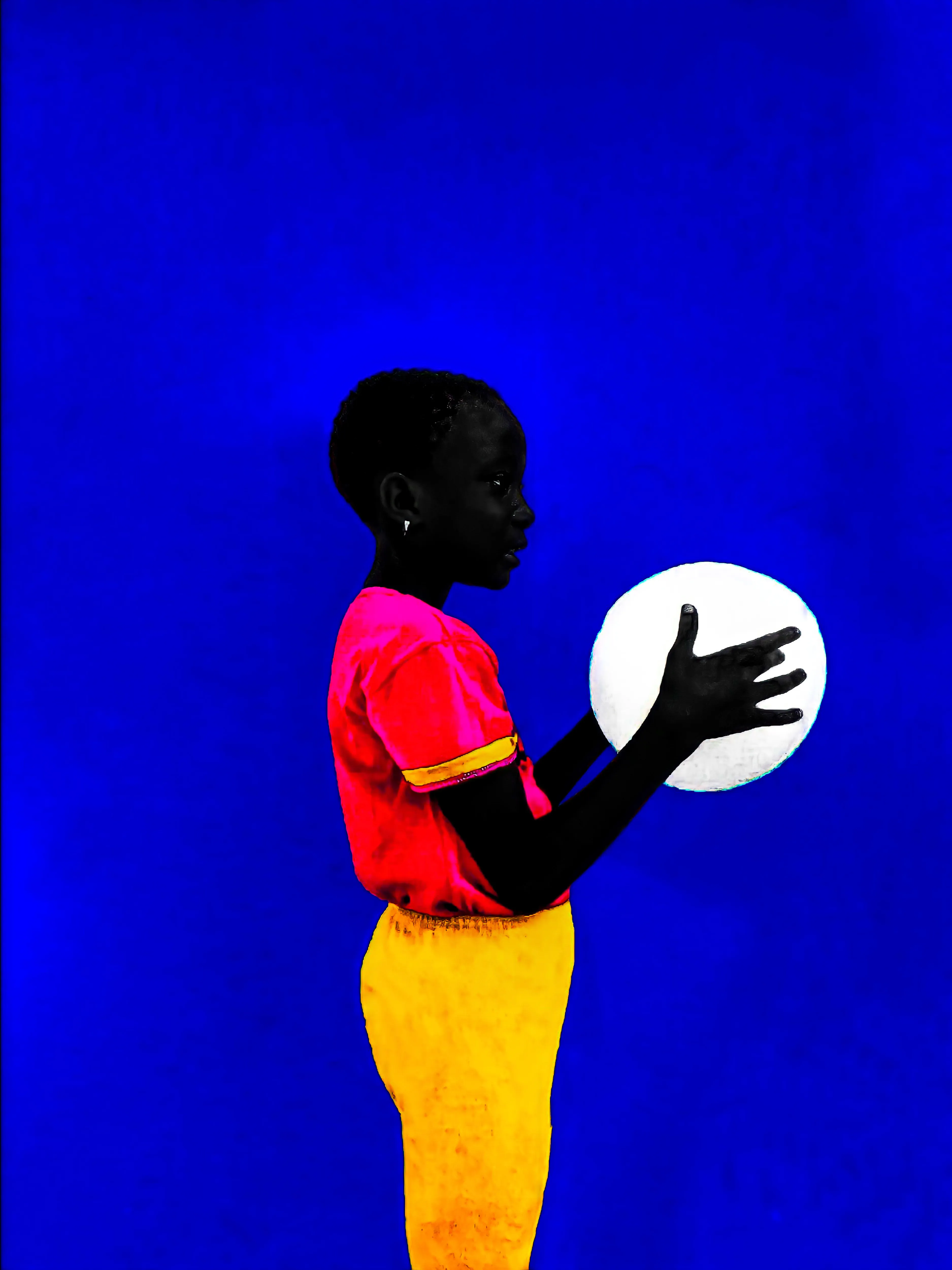 Young & Brave by Sarfo Emmanuel Annor

The Essence of Color is a collection of 35 vibrant and colorful portraits celebrating the heritage and customs of Ghana. In this collection, Sarfo Emmanuel Annor explores the contrast between the black skin and joyful colors to shed light on African fashion, beauty and culture. 

Edition: 1/1