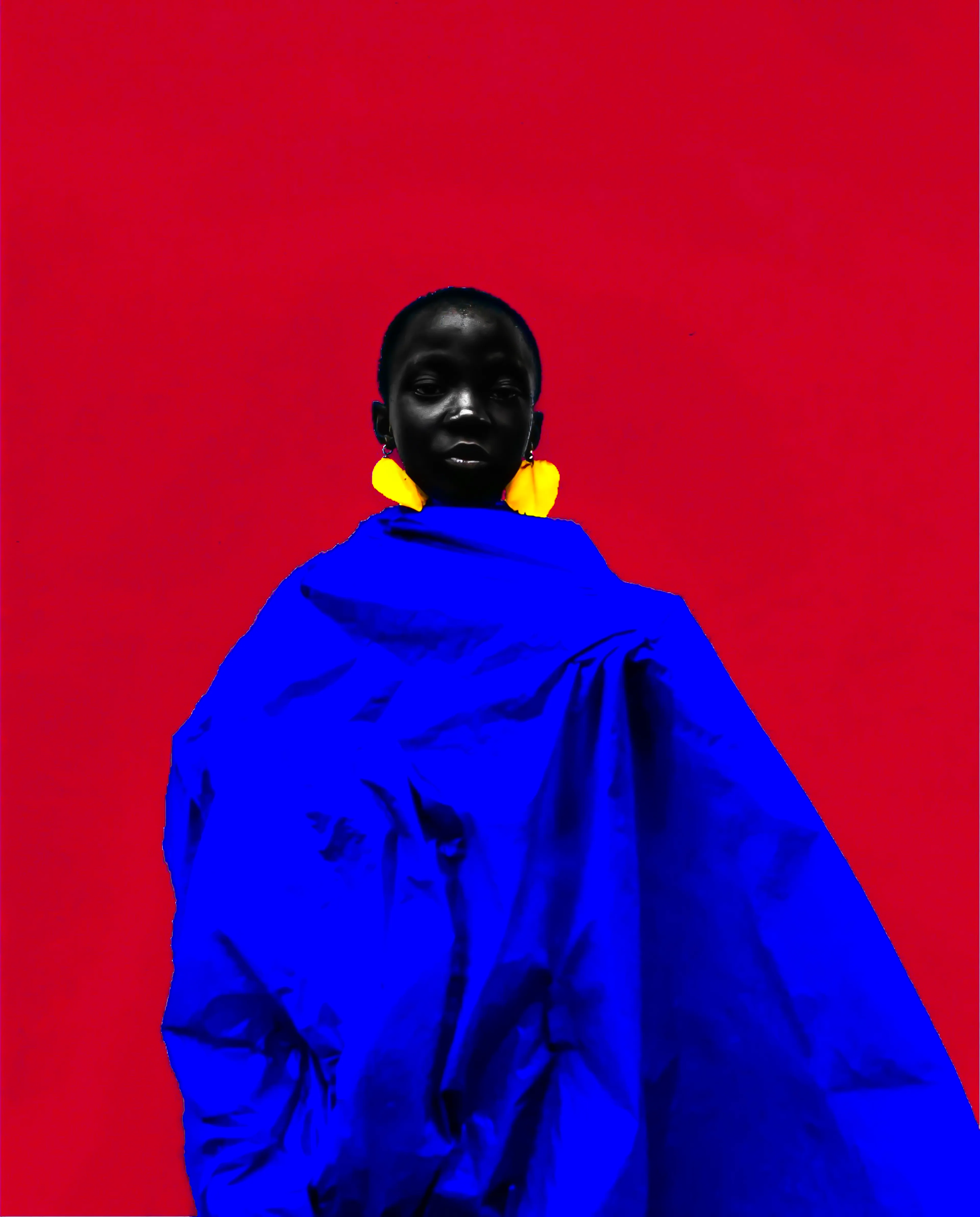 Free Spirited by Sarfo Emmanuel Annor

The Essence of Color is a collection of 35 vibrant and colorful portraits celebrating the heritage and customs of Ghana. In this collection, Sarfo Emmanuel Annor explores the contrast between the black skin and joyful colors to shed light on African fashion, beauty and culture. 

Edition: 1/1