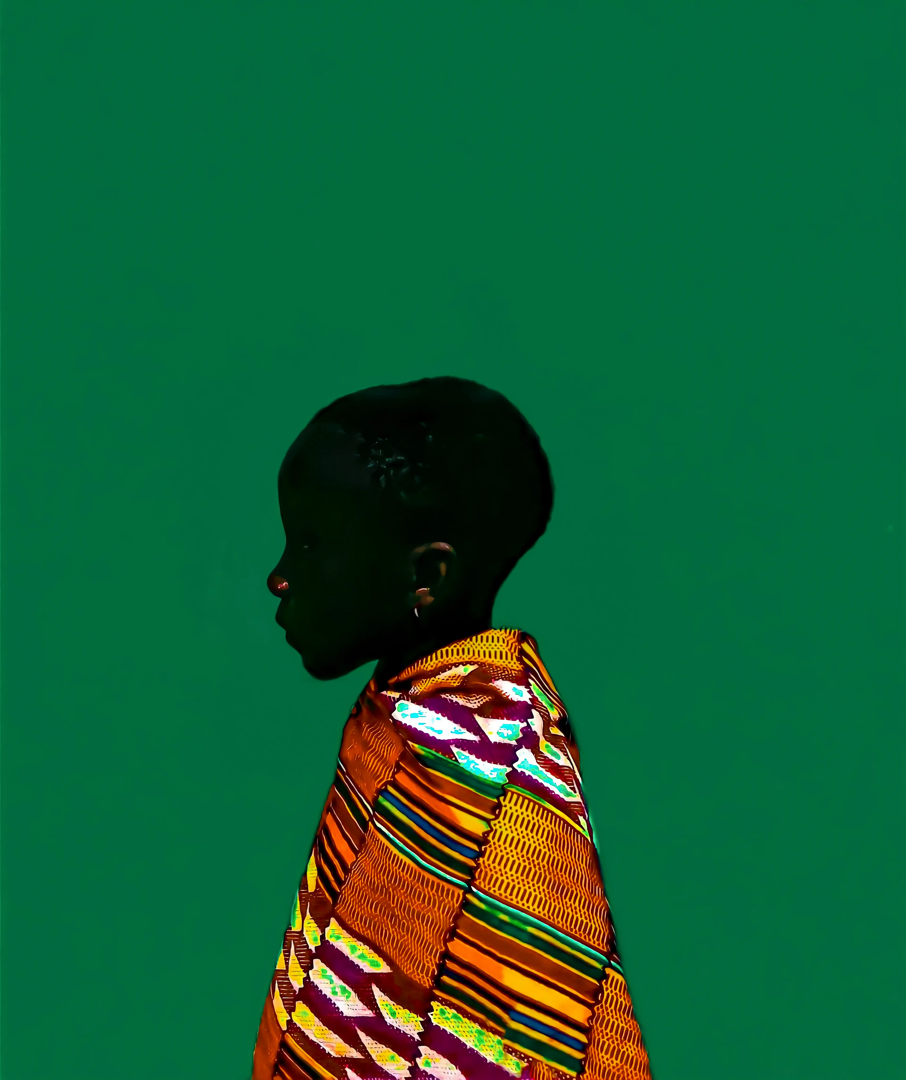 Royalty by Sarfo Emmanuel Annor

The Essence of Color is a collection of 35 vibrant and colorful portraits celebrating the heritage and customs of Ghana. In this collection, Sarfo Emmanuel Annor explores the contrast between the black skin and joyful colors to shed light on African fashion, beauty and culture. 

Edition: 1/1