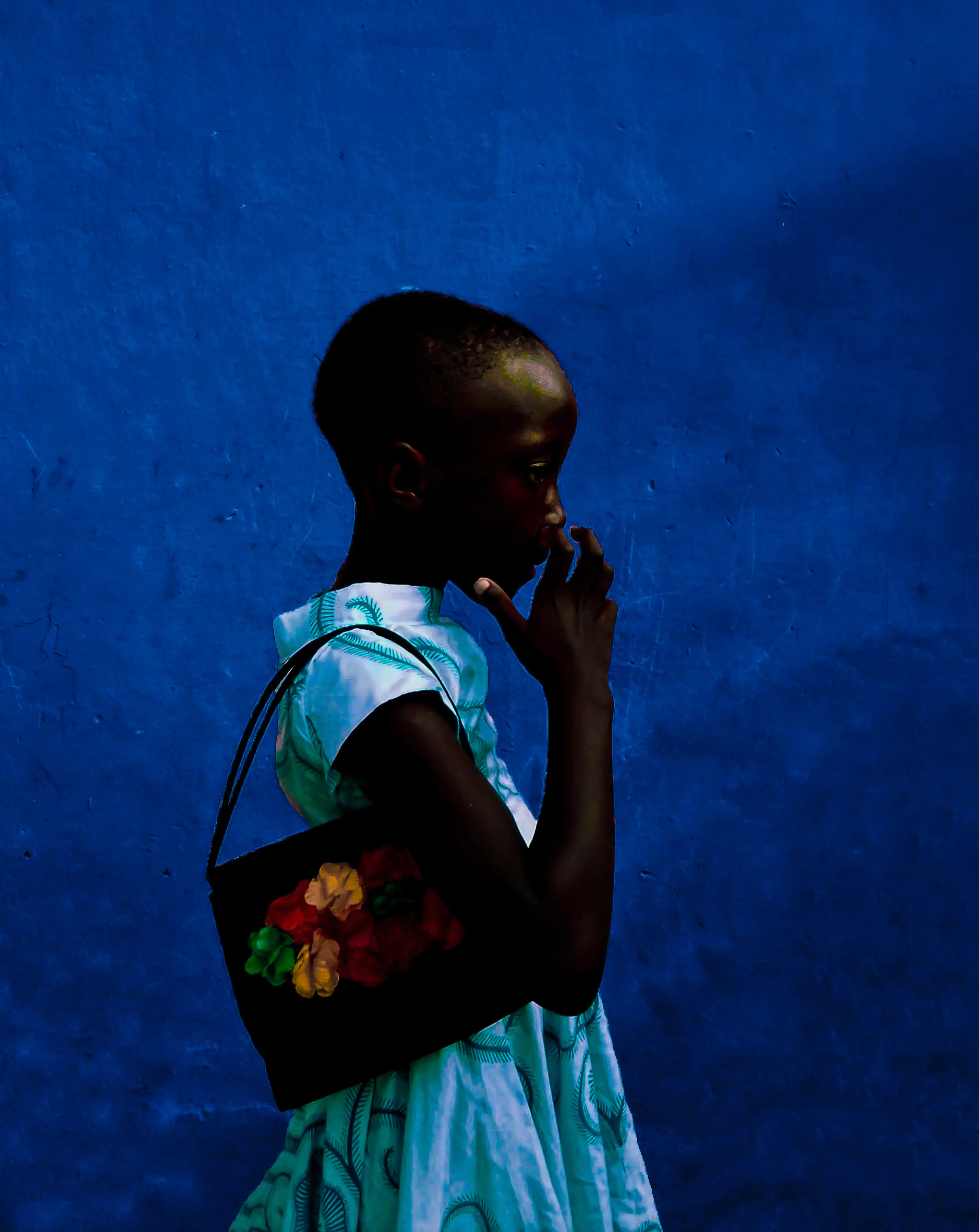 Black And Beautiful by Sarfo Emmanuel Annor

The Essence of Color is a collection of 35 vibrant and colorful portraits celebrating the heritage and customs of Ghana. In this collection, Sarfo Emmanuel Annor explores the contrast between the black skin and joyful colors to shed light on African fashion, beauty and culture. 

Edition: 1/1