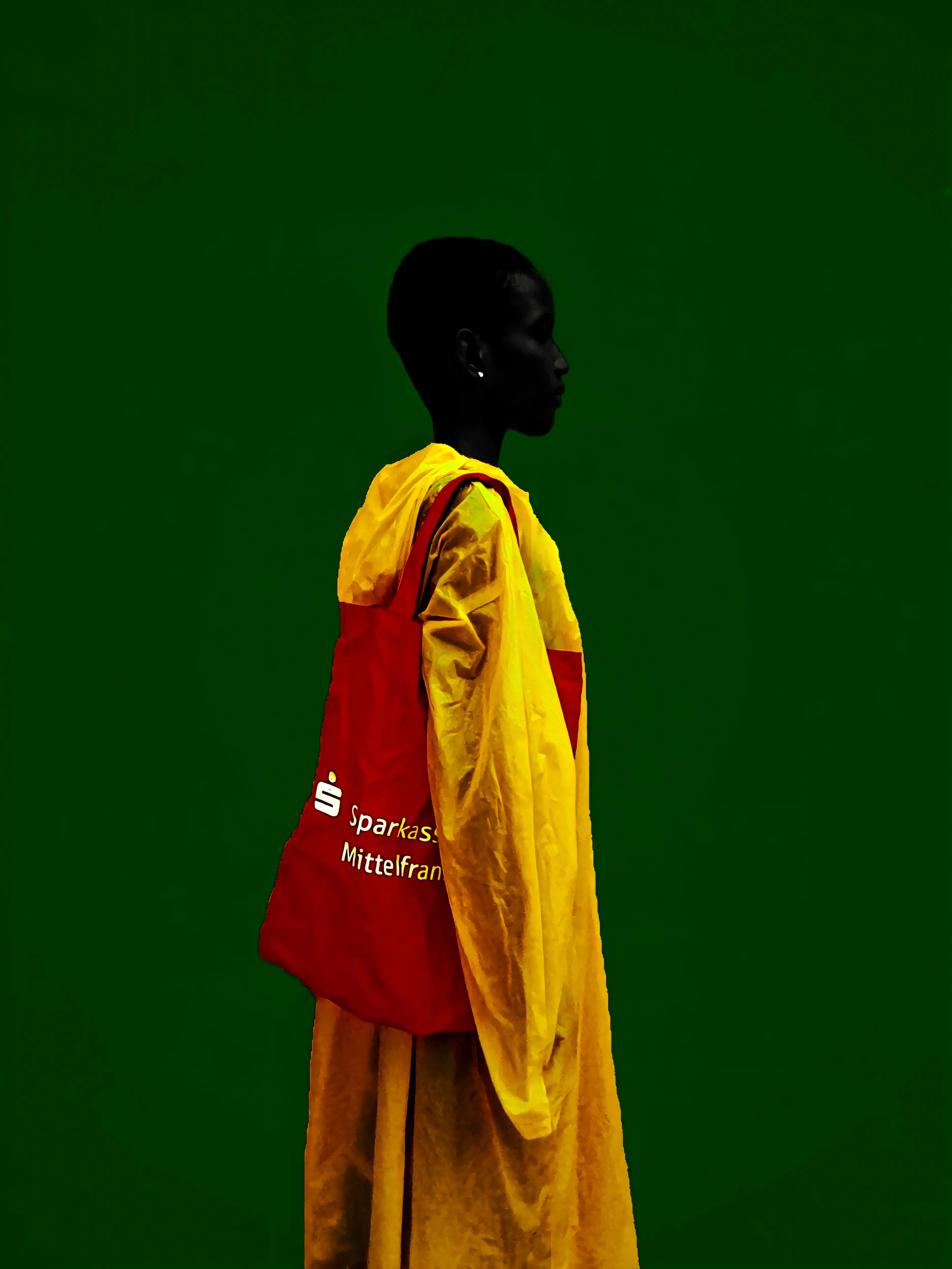 On My Way To Wonderland  by Sarfo Emmanuel Annor

The Essence of Color is a collection of 35 vibrant and colorful portraits celebrating the heritage and customs of Ghana. In this collection, Sarfo Emmanuel Annor explores the contrast between the black skin and joyful colors to shed light on African fashion, beauty and culture. 

Edition: 1/1