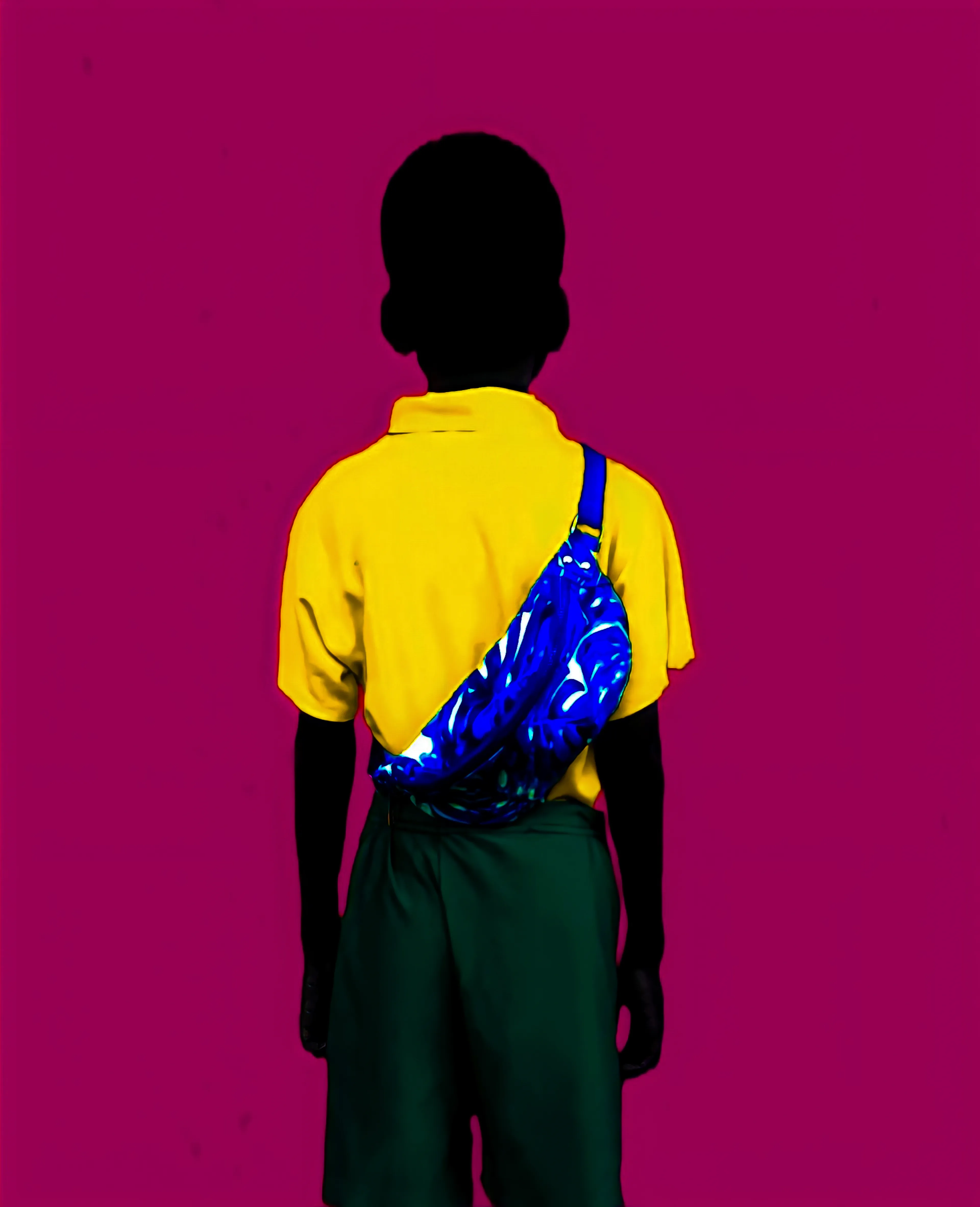 With A Touch Of Style by Sarfo Emmanuel Annor

The Essence of Color is a collection of 35 vibrant and colorful portraits celebrating the heritage and customs of Ghana. In this collection, Sarfo Emmanuel Annor explores the contrast between the black skin and joyful colors to shed light on African fashion, beauty and culture. 

Edition: 1/1