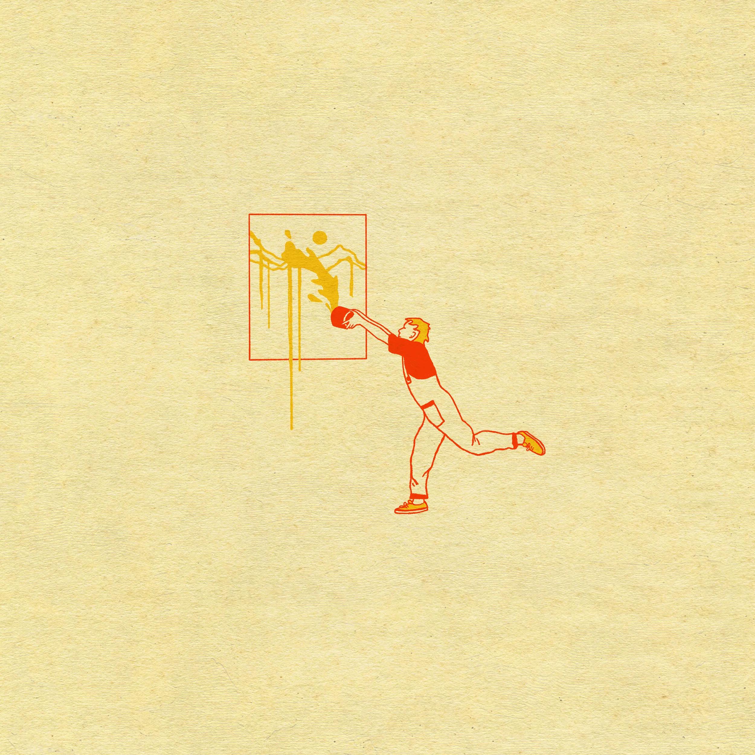 tiny drawing 14 - the artist