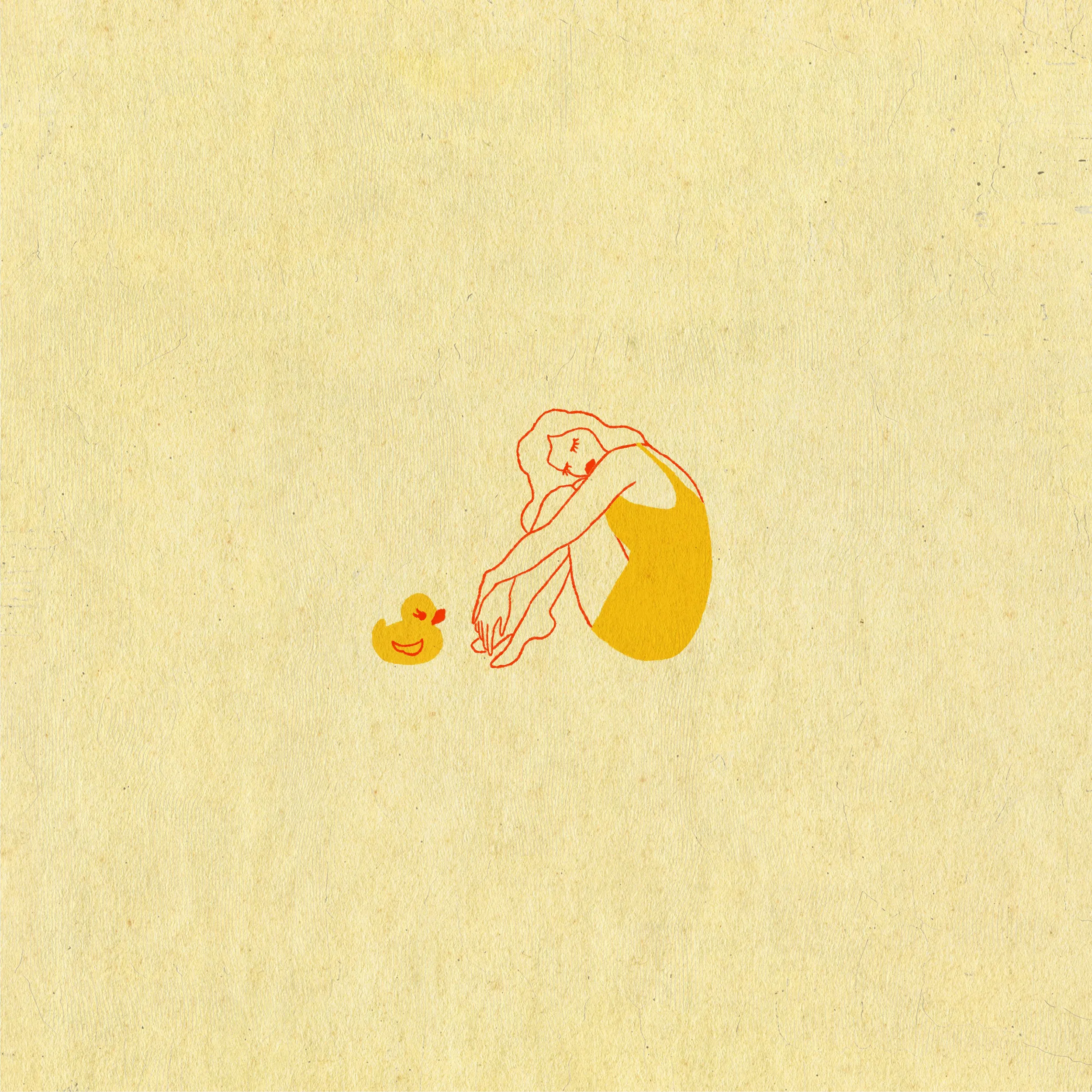 tiny drawing 05 - swim friend