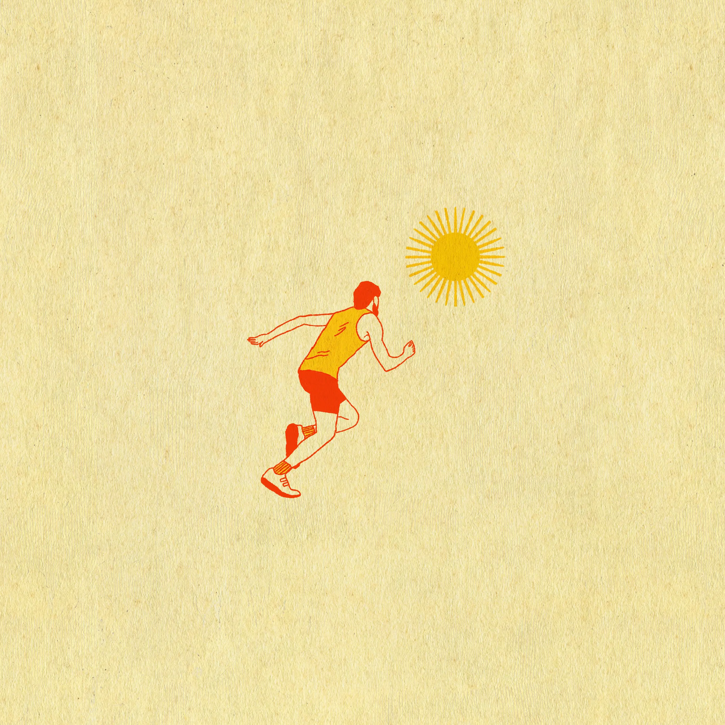 tiny drawing 19 - run for it