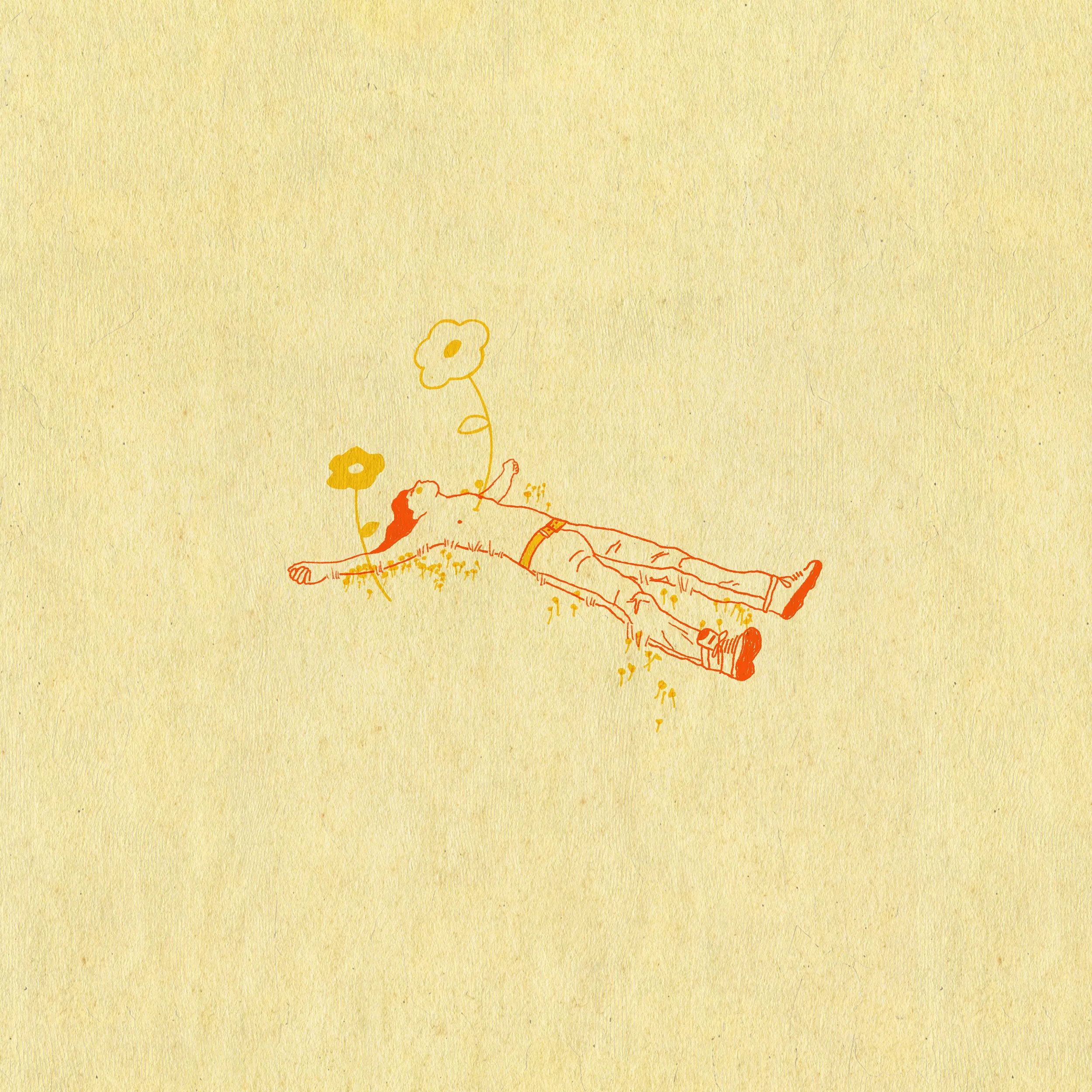 tiny drawing 09 - late bloomer