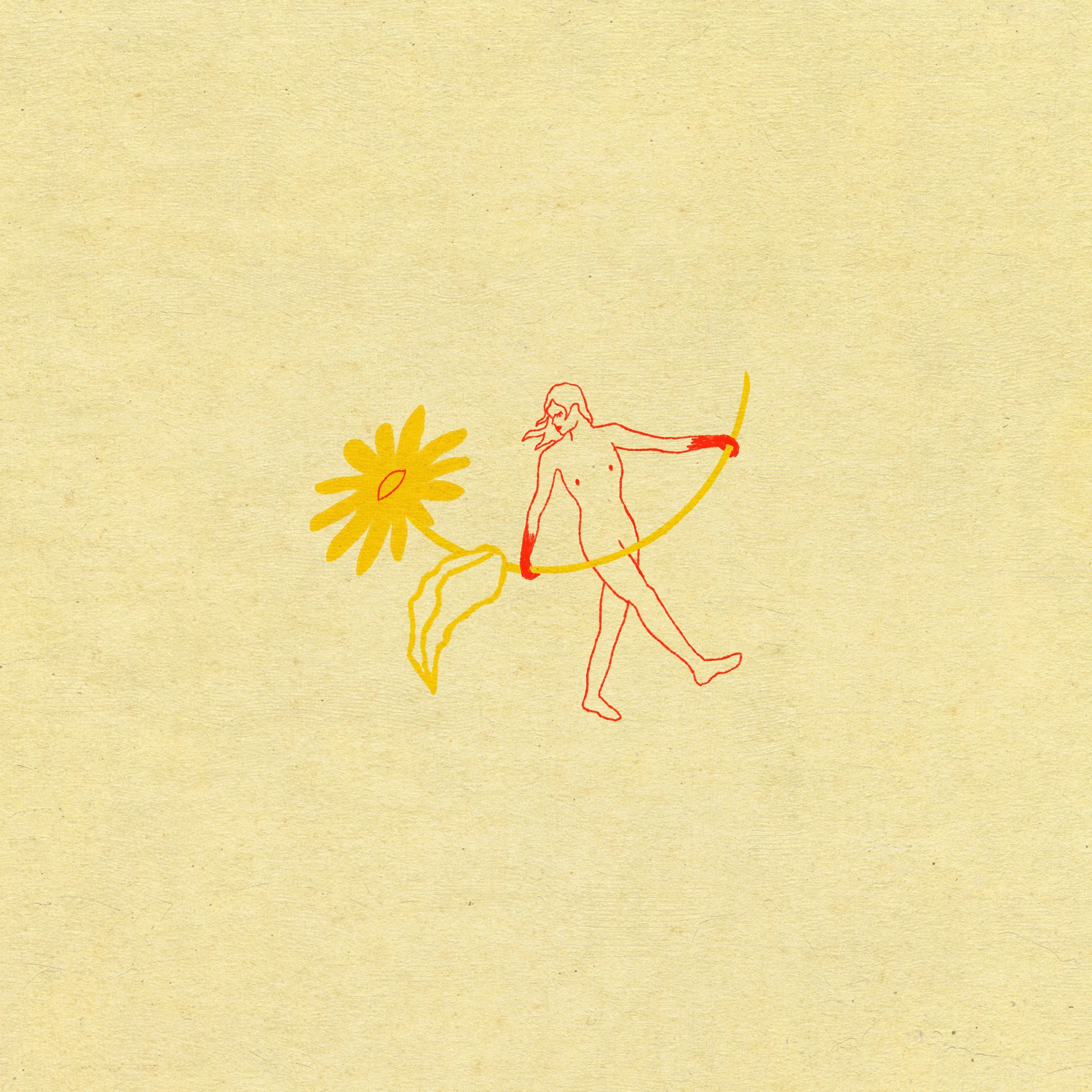 tiny drawing 03 - gift from the garden