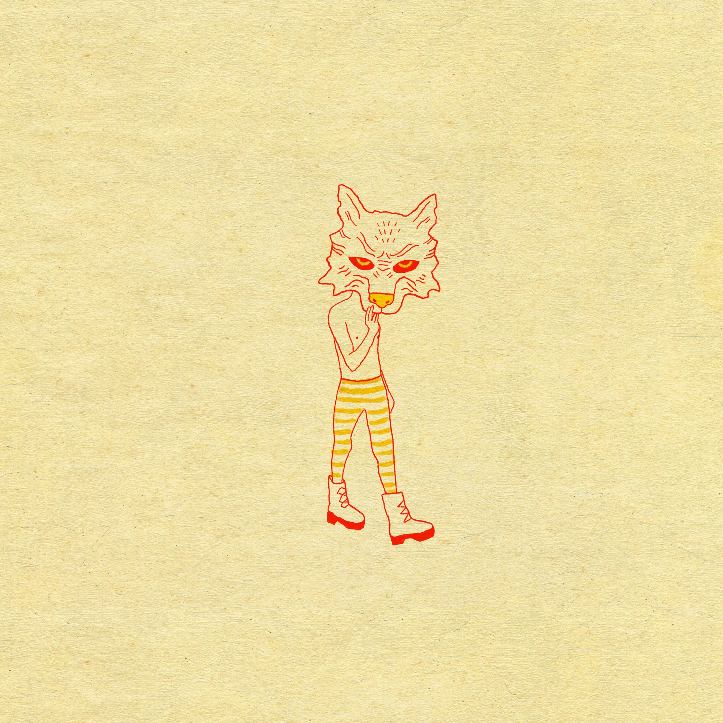 tiny drawing 12 - brave face