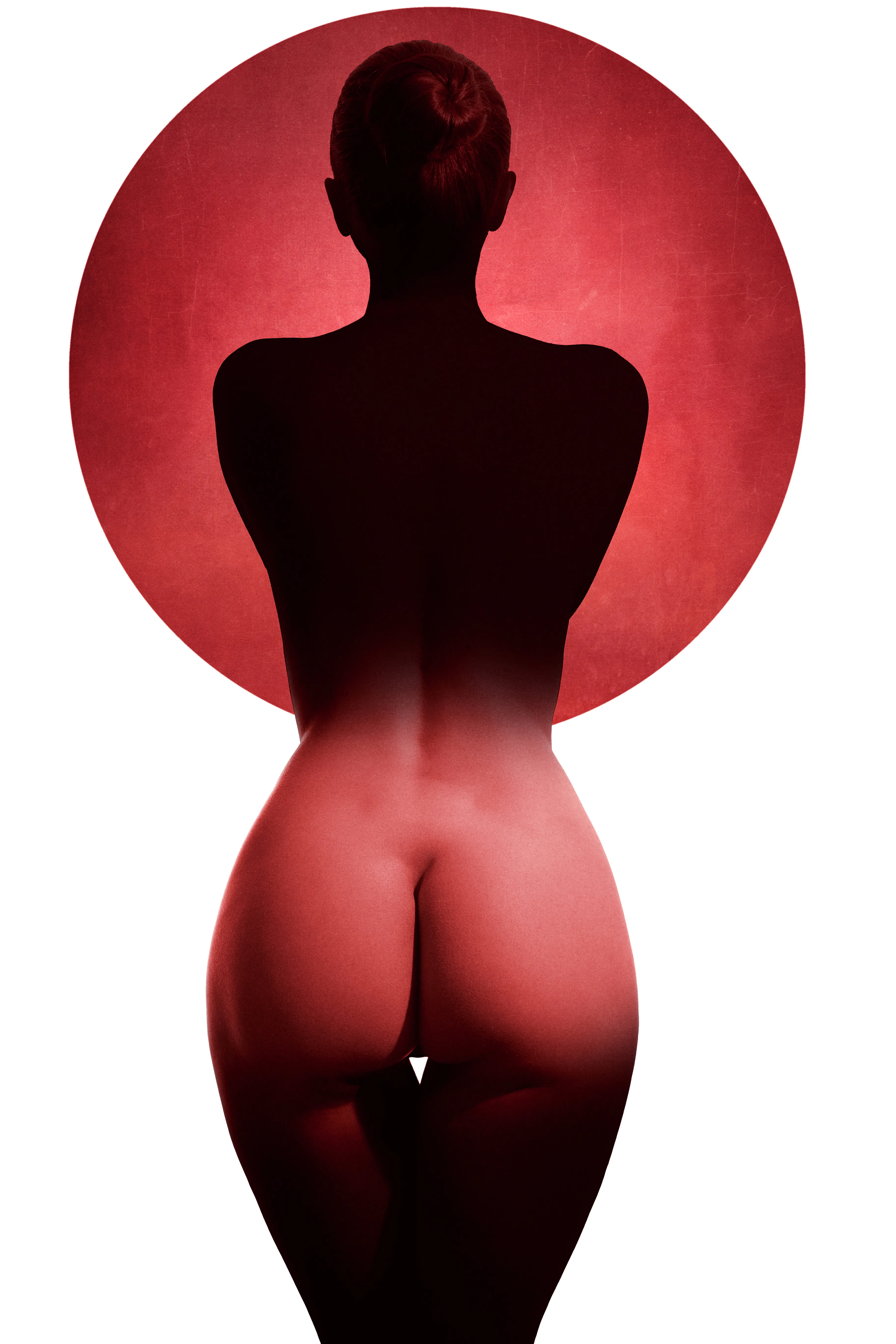 minimalist nude art photography