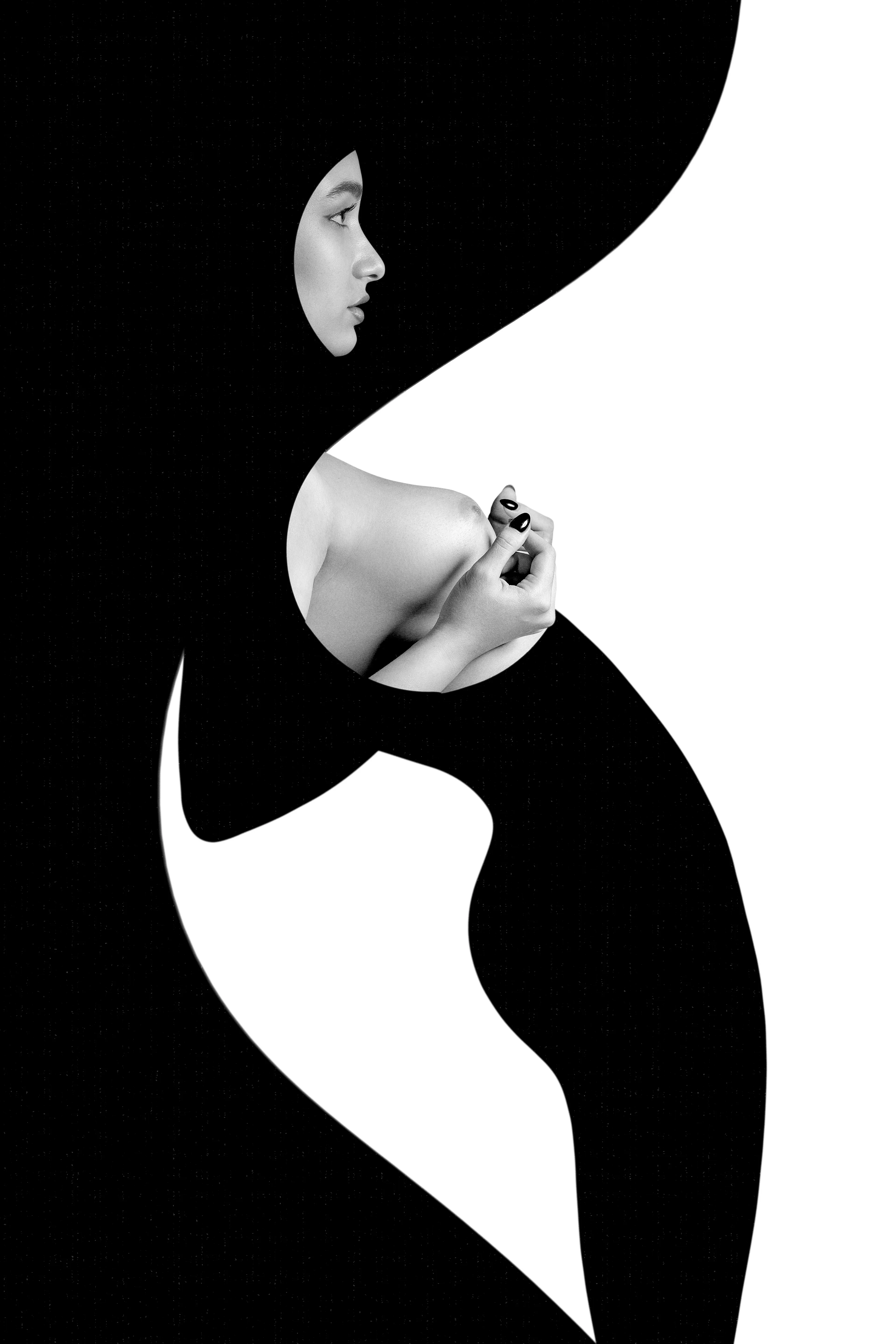 nude art photography  
minimalism