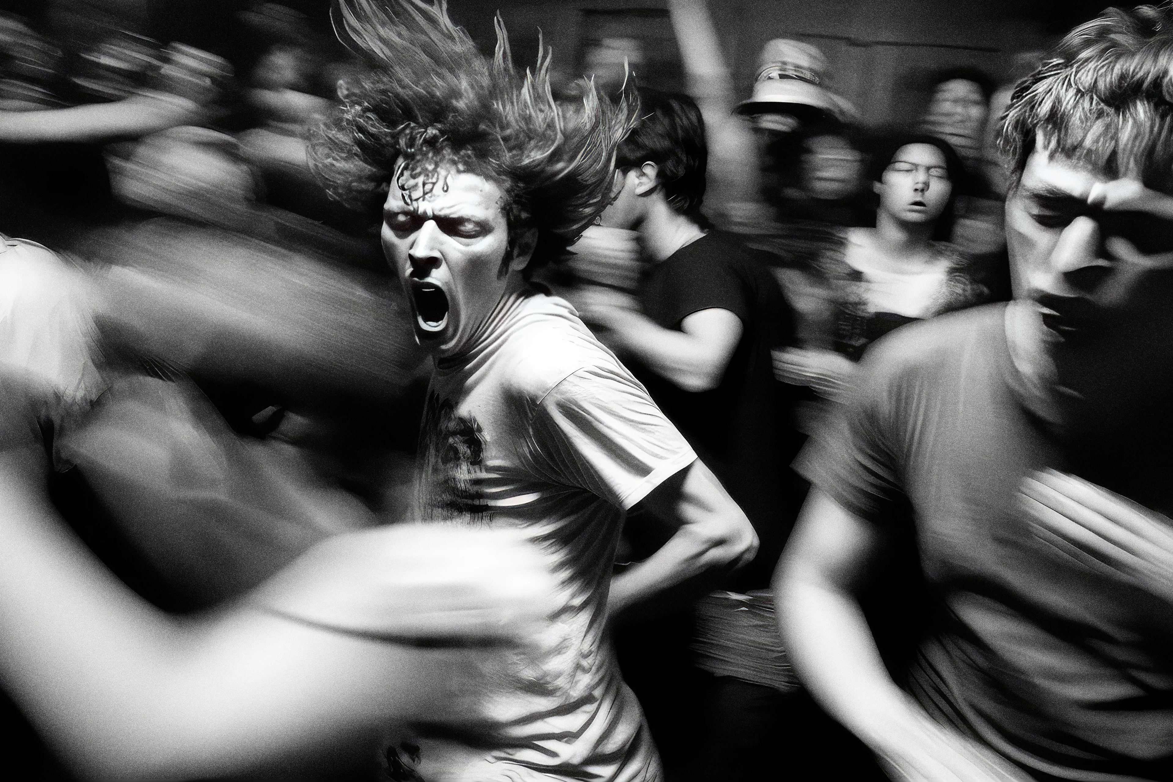 It's 1993. We're at CBGBs in New York for a punk concert. 

The air is foggy. It smells of cigarettes, sweat and booze. The opening band was great but now our heroes are on stage. Real legends of the scene. When the first riffs start, the crowd goes wild. Everyone is dancing wildly and the music is pumping through our veins. Adrenalin is now the number one drug. 

It's these moments where nothing else matters, where we just live in the moment and everything is OK. 

We enjoy life for a few hours to the fullest and without compromise.