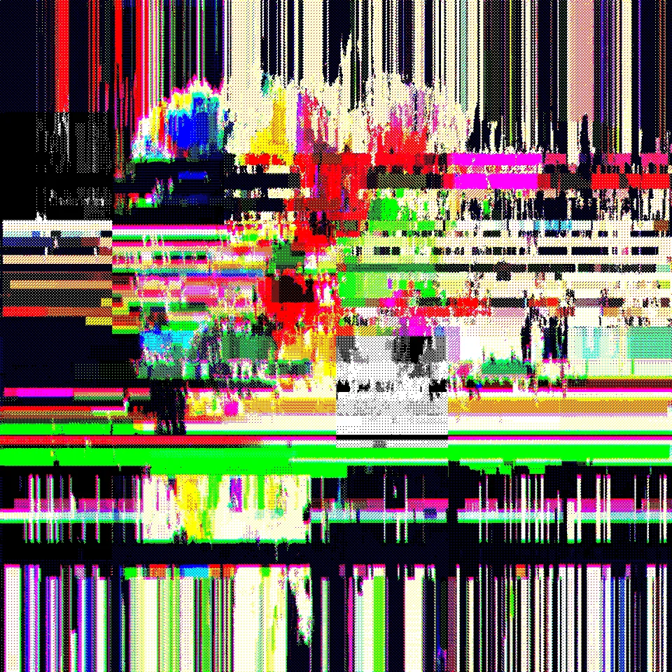 a pixel's glow, a fleeting trace,
a shattered mirror's fractured face.
errors whisper, soft and low,
in cracks where truth begins to grow.

the machine hums, the silence calls,
through broken lines and phantom walls.
what once was lost now stakes its claim—
a ghost of hope, all that remains.