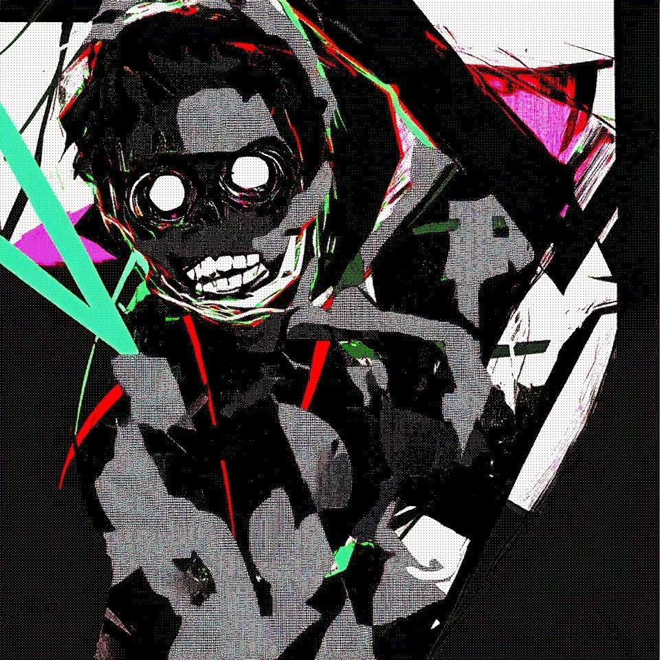a pixel's glow, a fleeting trace,
a shattered mirror's fractured face.
errors whisper, soft and low,
in cracks where truth begins to grow.

the machine hums, the silence calls,
through broken lines and phantom walls.
what once was lost now stakes its claim—
a ghost of hope, all that remains.