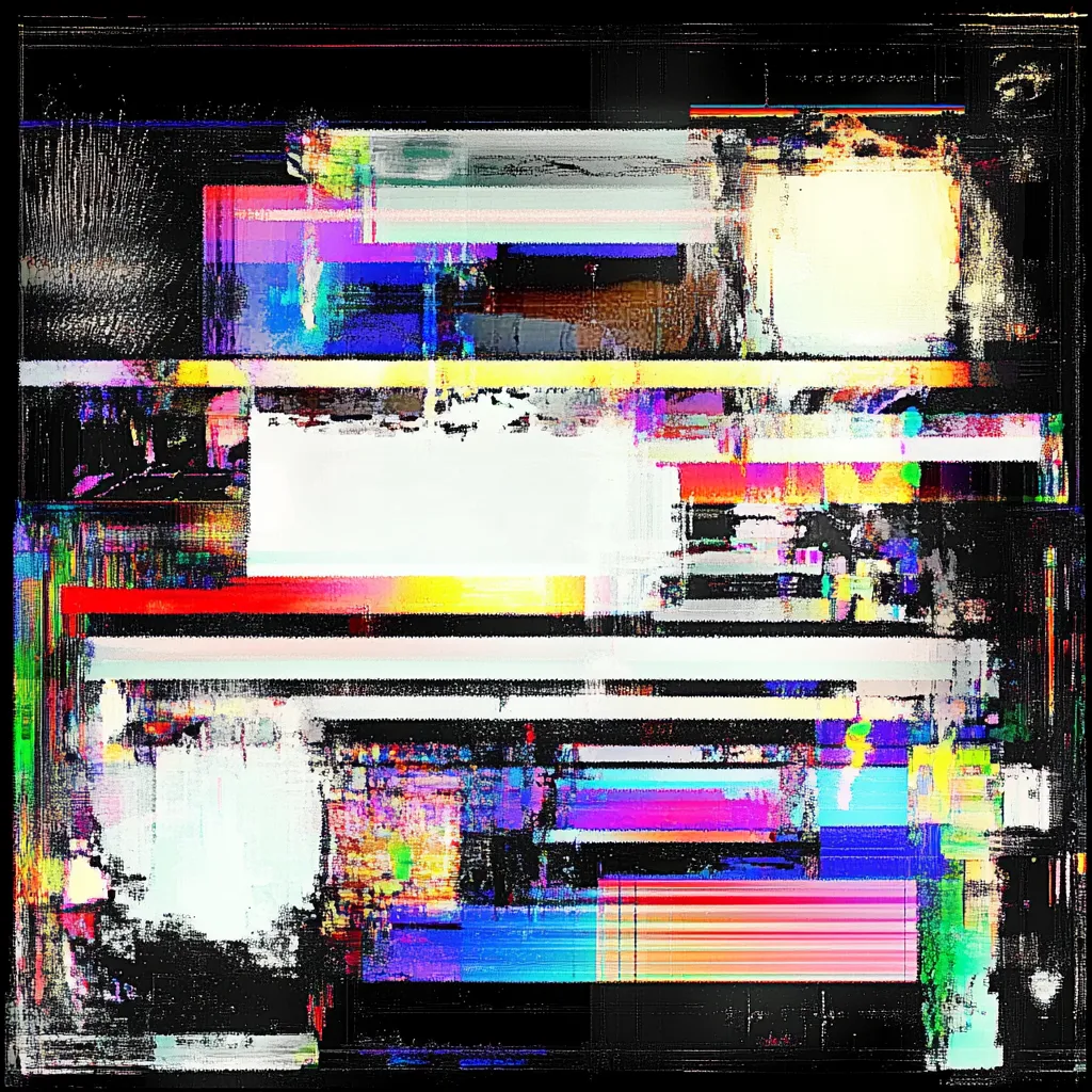 a pixel's glow, a fleeting trace,
a shattered mirror's fractured face.
errors whisper, soft and low,
in cracks where truth begins to grow.

the machine hums, the silence calls,
through broken lines and phantom walls.
what once was lost now stakes its claim—
a ghost of hope, all that remains.