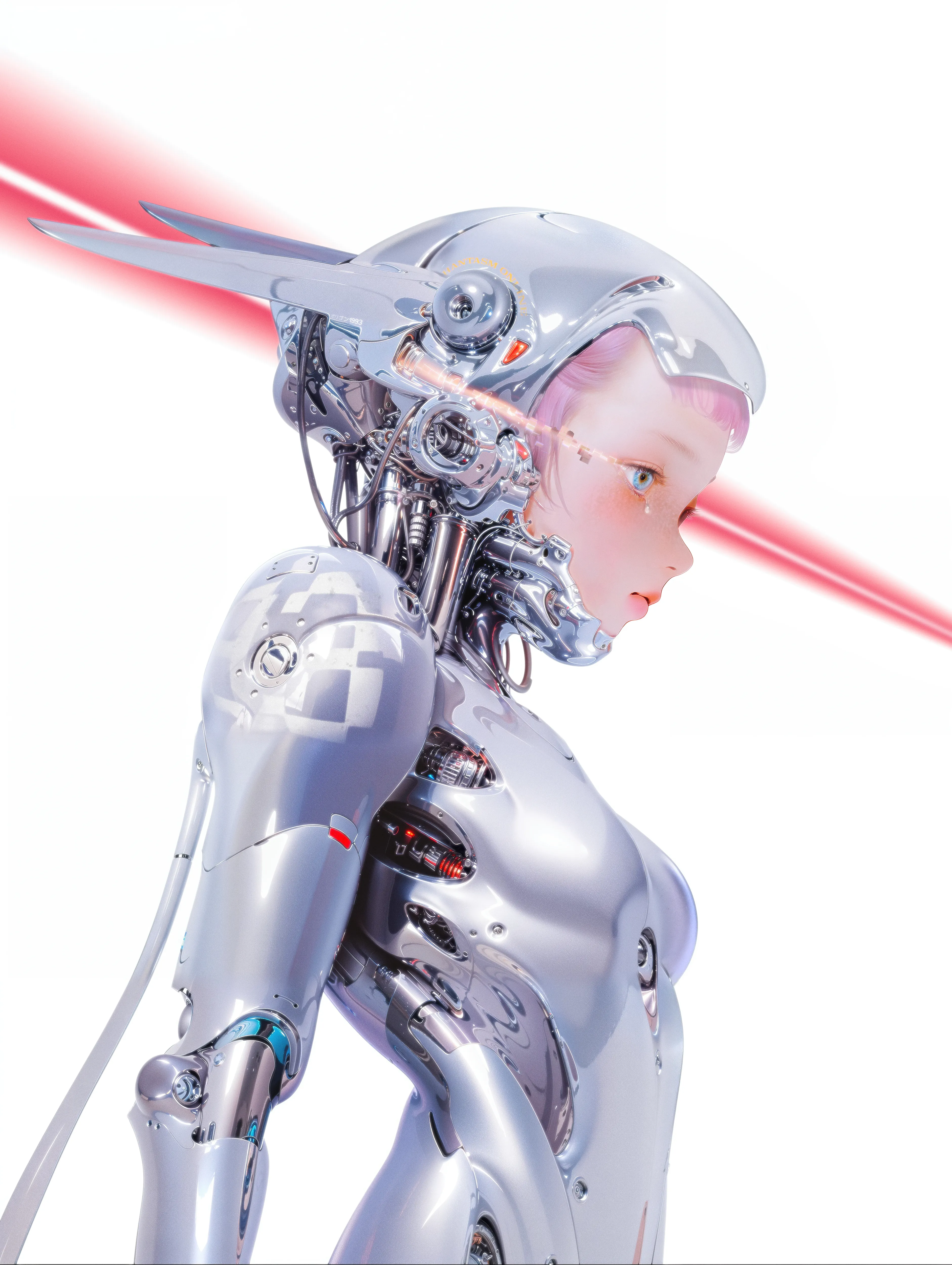 Larme De Verre
AI, Digital Painting, Digital Glitch Art, 2023

