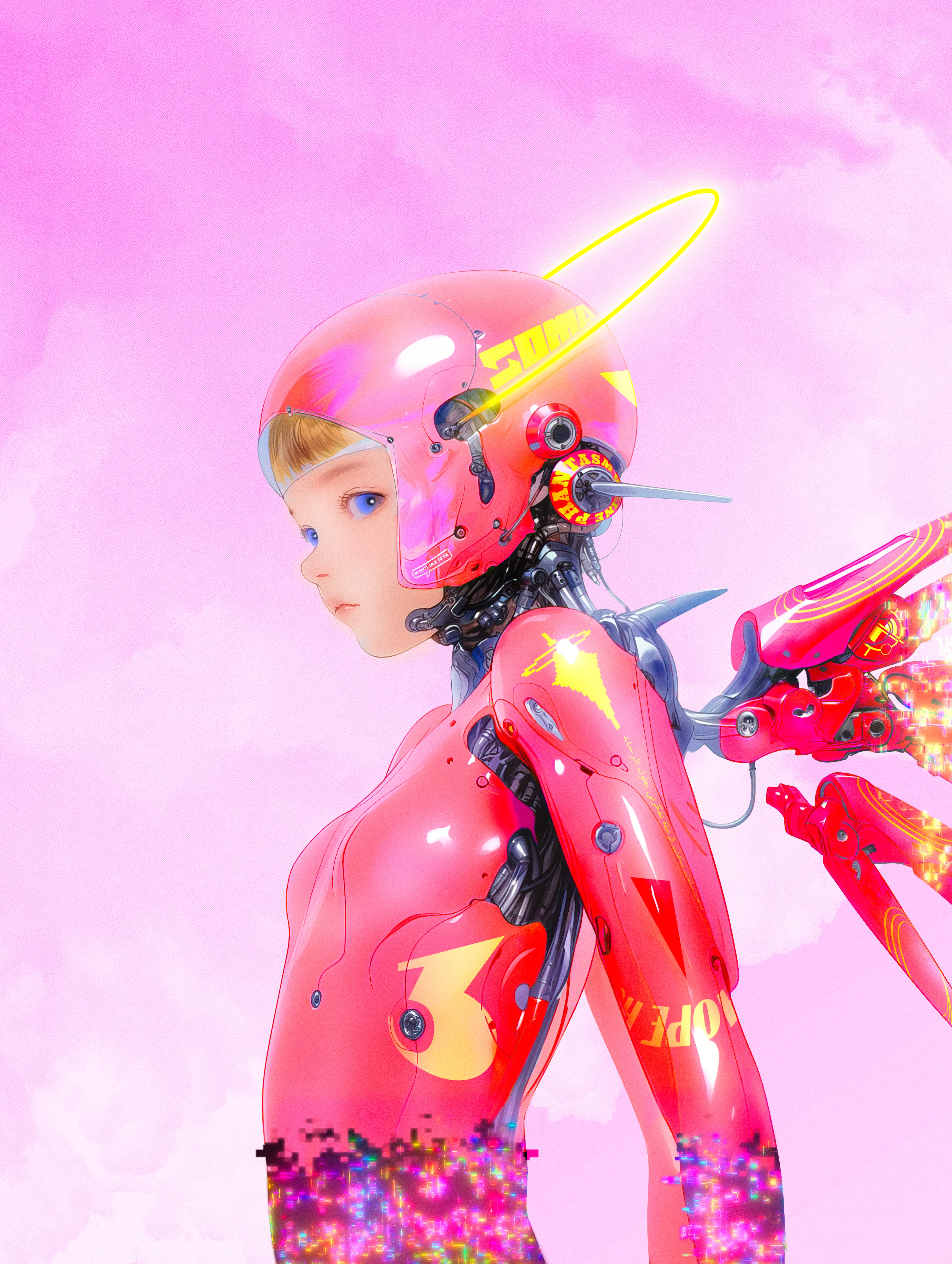 Diabolo Grenadine
AI, Digital Painting, Digital Glitch Art, 2023