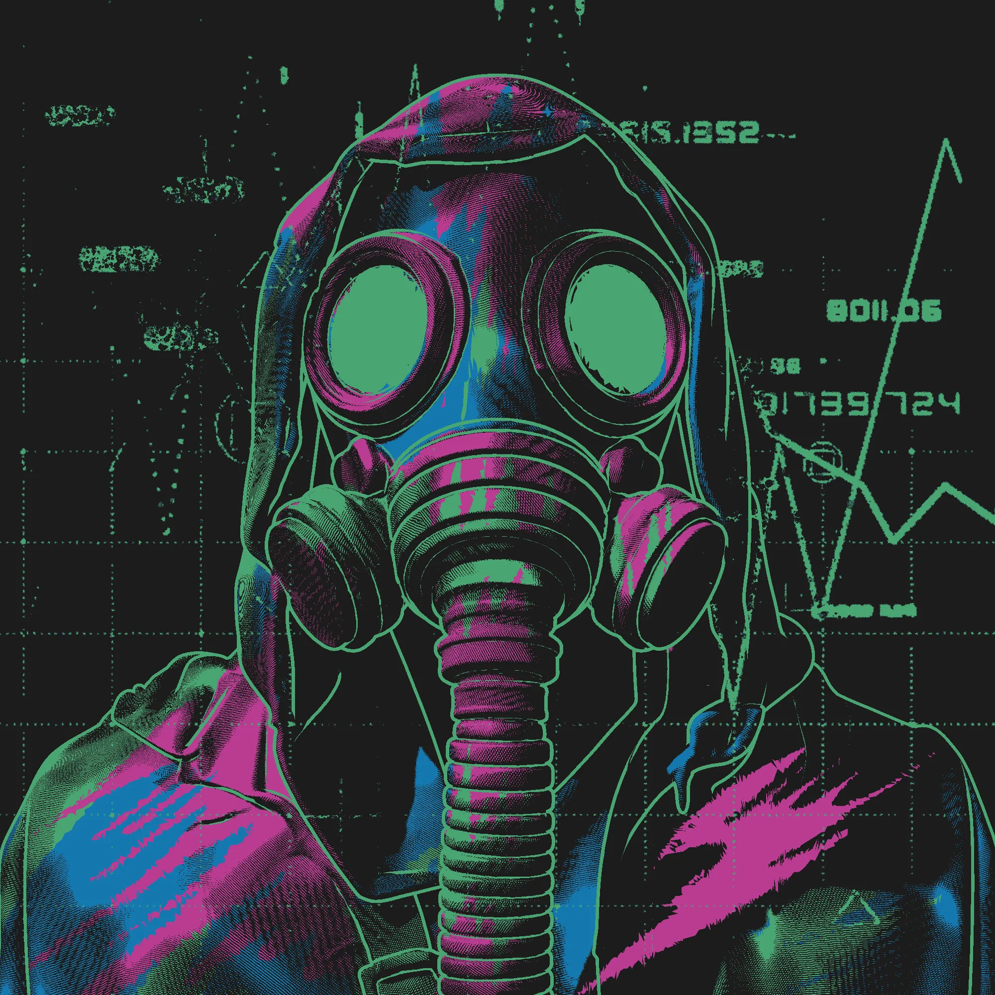 Shrouded in a mask that swallows identity, The Taker moves as a shadow that drains the air from every room, a silent force of consumption and survival. Their gaze, hidden behind unblinking lenses, reflects nothing but the void of hunger that fuels them, a reminder that not all exchanges are equal. Wrapped in a shell of protection, they embody the instinct to seize, to endure by stripping away what others hold dear. To draw The Taker is to confront the cost of desire and necessity, where what is claimed may secure survival yet leave behind emptiness that cannot be filled.