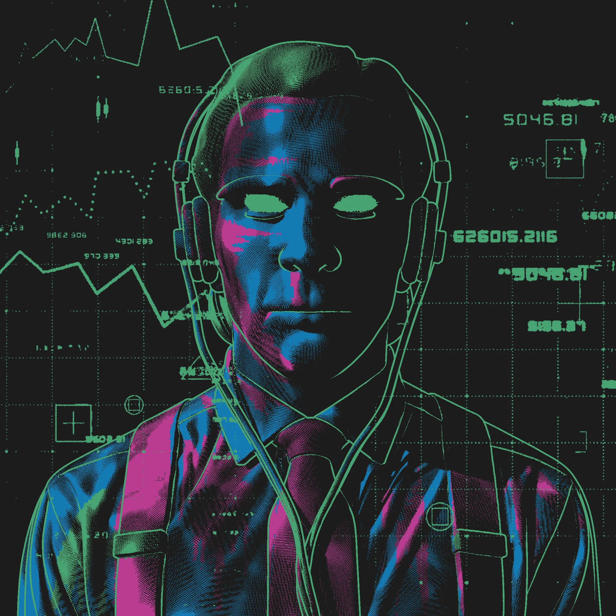 Cold calculation and hollow eyes, The Psycho embodies the fusion of human ambition with mechanical detachment, a being who listens not to conscience but to the rhythms of data and profit. Suited in the attire of order yet painted in neon shadows, they reflect a world where identity is consumed by algorithms and empathy is silenced by numbers. To draw this card is to confront obsession, the razor edge of intelligence without restraint, and the peril of a mind that thrives in control yet drifts in emptiness.