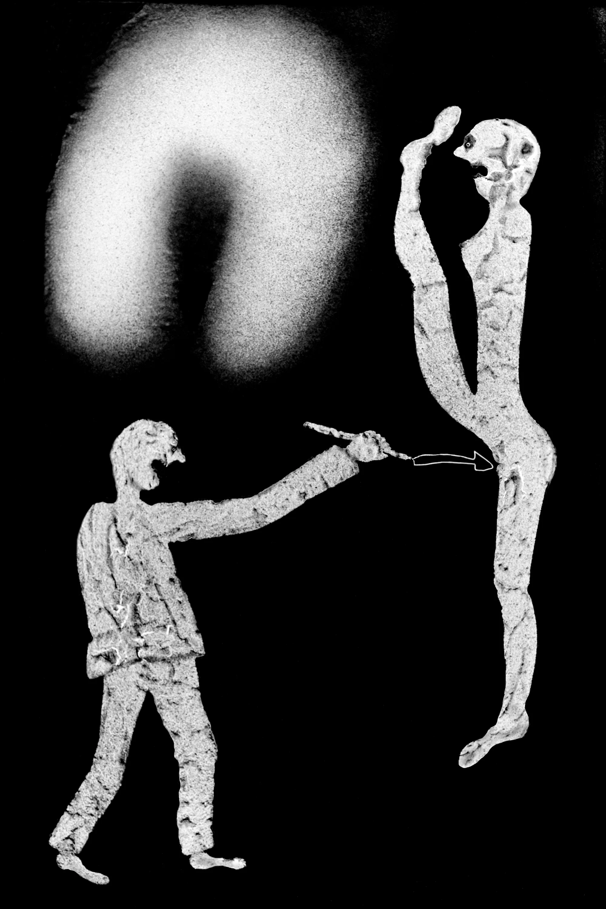 Marking by Roger Ballen