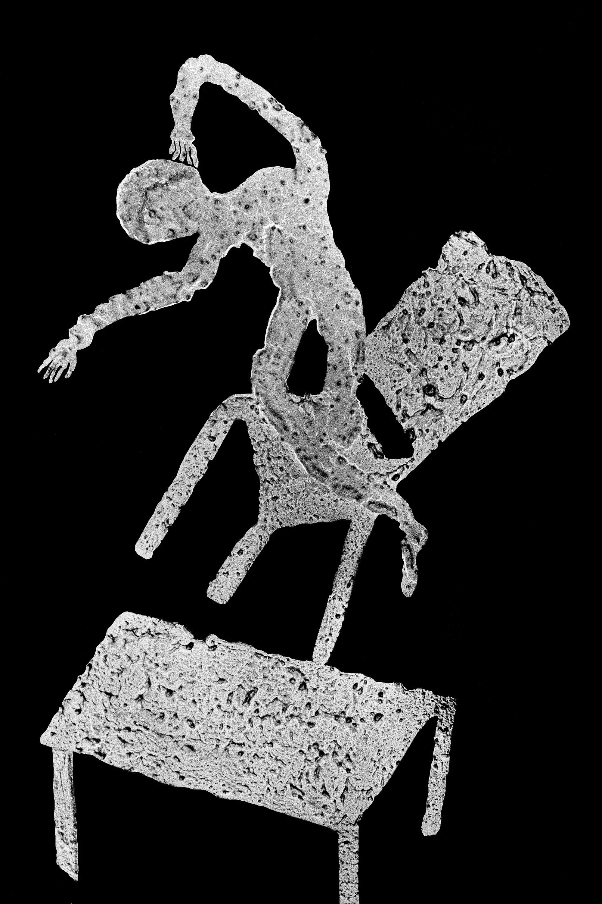 Incident by Roger Ballen