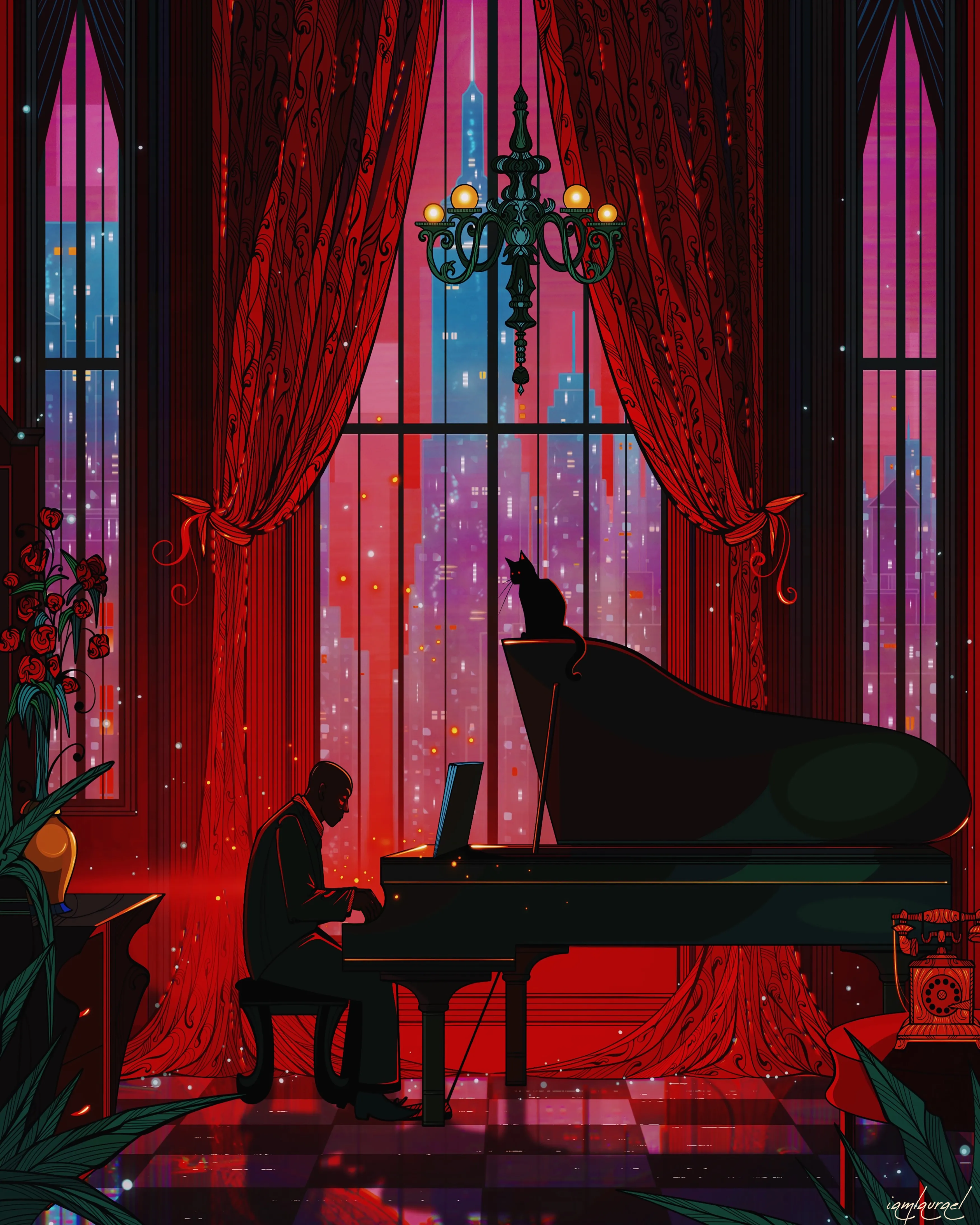 Magnum Opus - 2024. By Laura El.