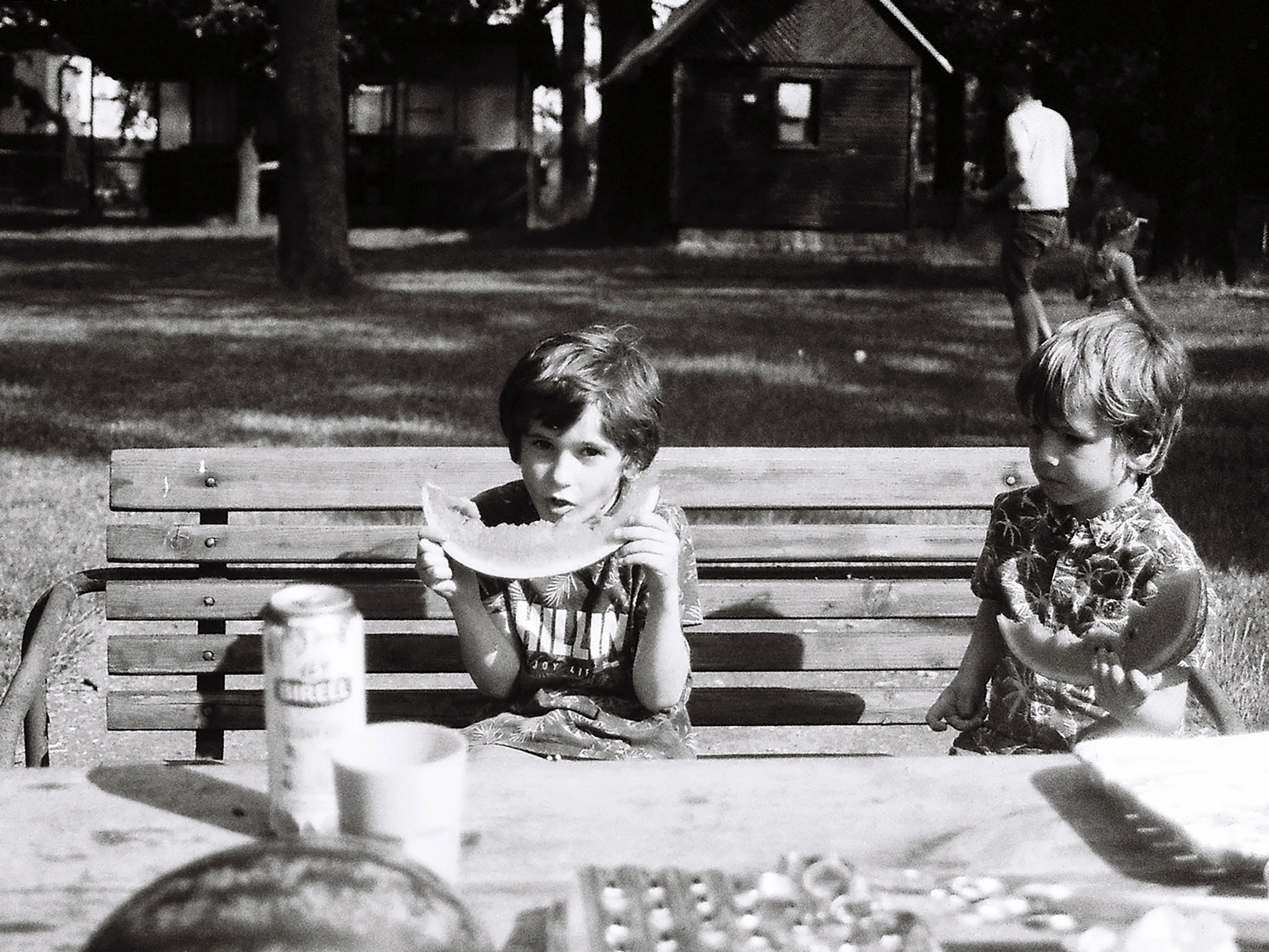 Children carving sweetness from summer 

Fragments of a personal archive, yet they belong to something larger: the everyday poetry of existence.

Photographer: Aida Boldeanu
Supply: 1/1
Location: Prague