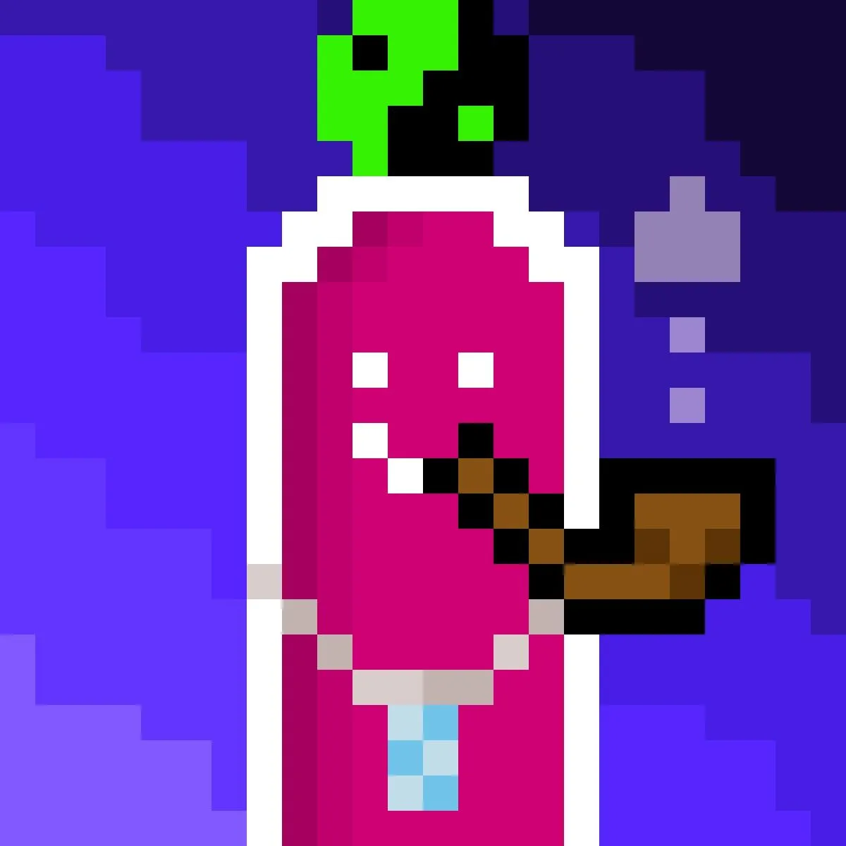 Commemorating The Worm's Visitation of 1000 Wallets! 
Praise Be The PFP!


