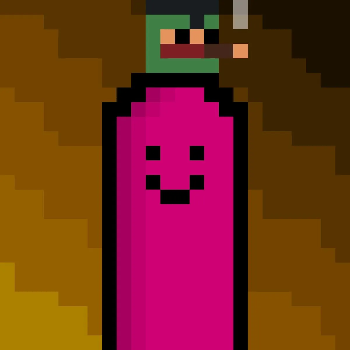 Commemorating The Worm's Visitation of 1000 Wallets! 
Praise Be The PFP!


