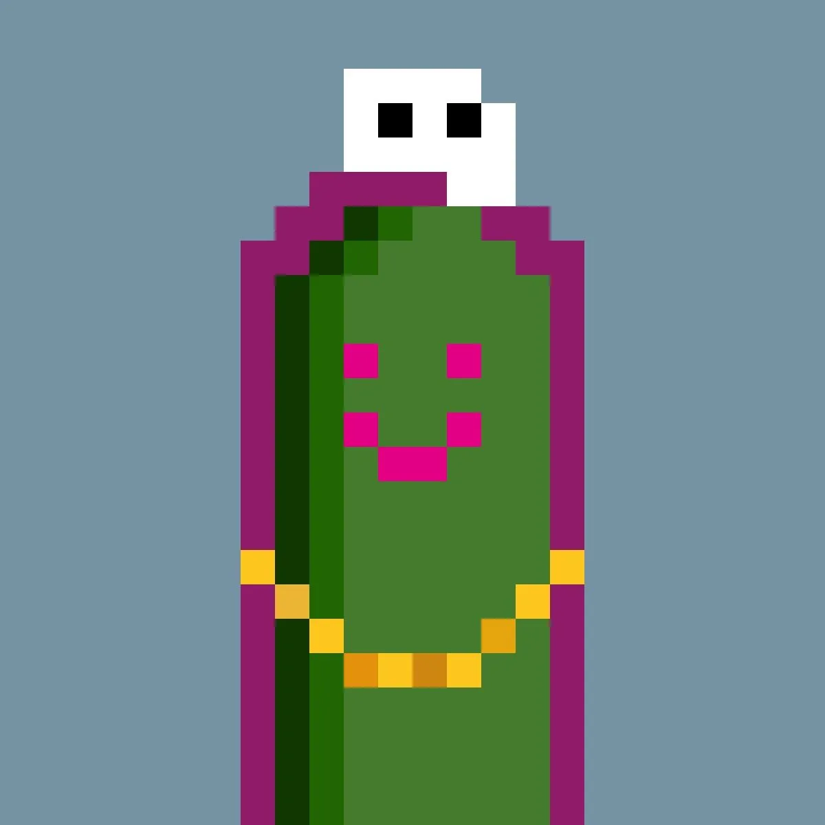 Commemorating The Worm's Visitation of 1000 Wallets! 
Praise Be The PFP!


