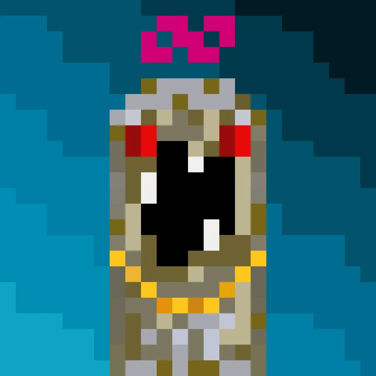 Commemorating The Worm's Visitation of 1000 Wallets! 
Praise Be The PFP!


