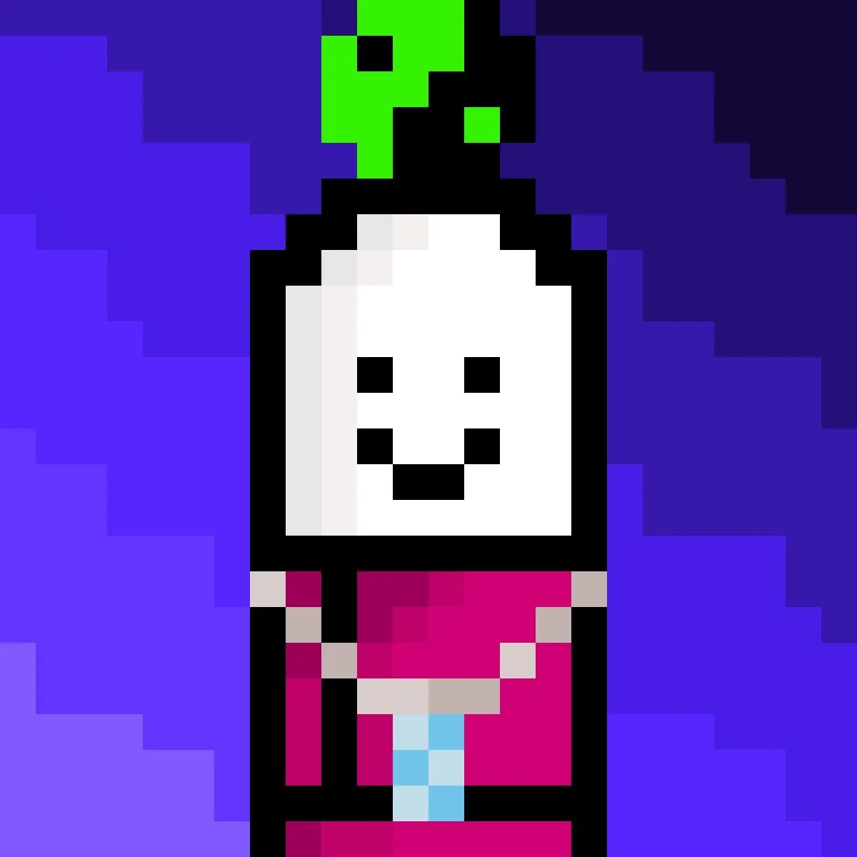 Commemorating The Worm's Visitation of 1000 Wallets! 
Praise Be The PFP!


