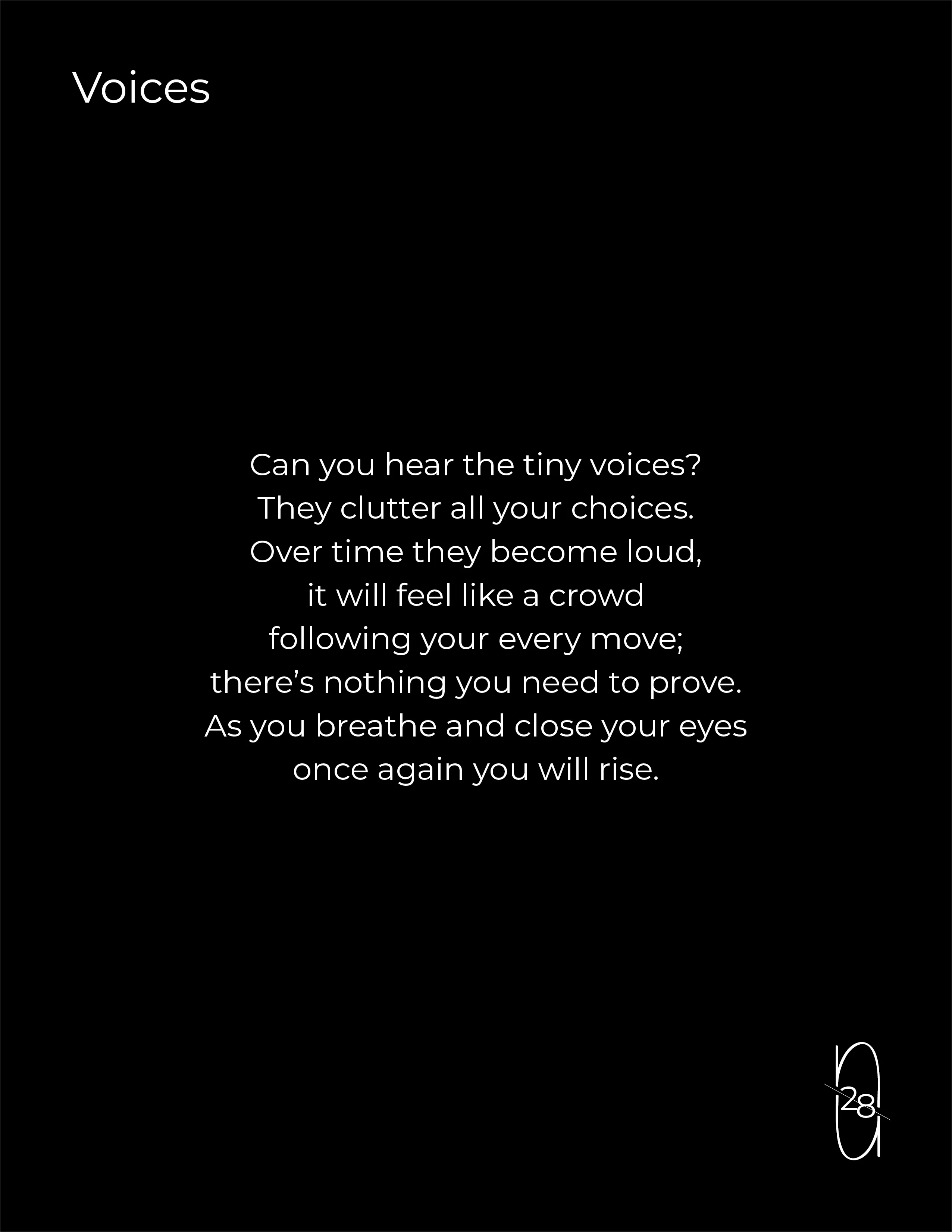 Voices, by encapsuled