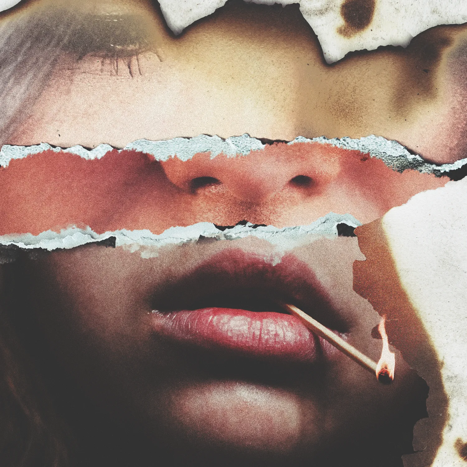 1mouth is a collection of 50 unique digital collages made by miirror.
