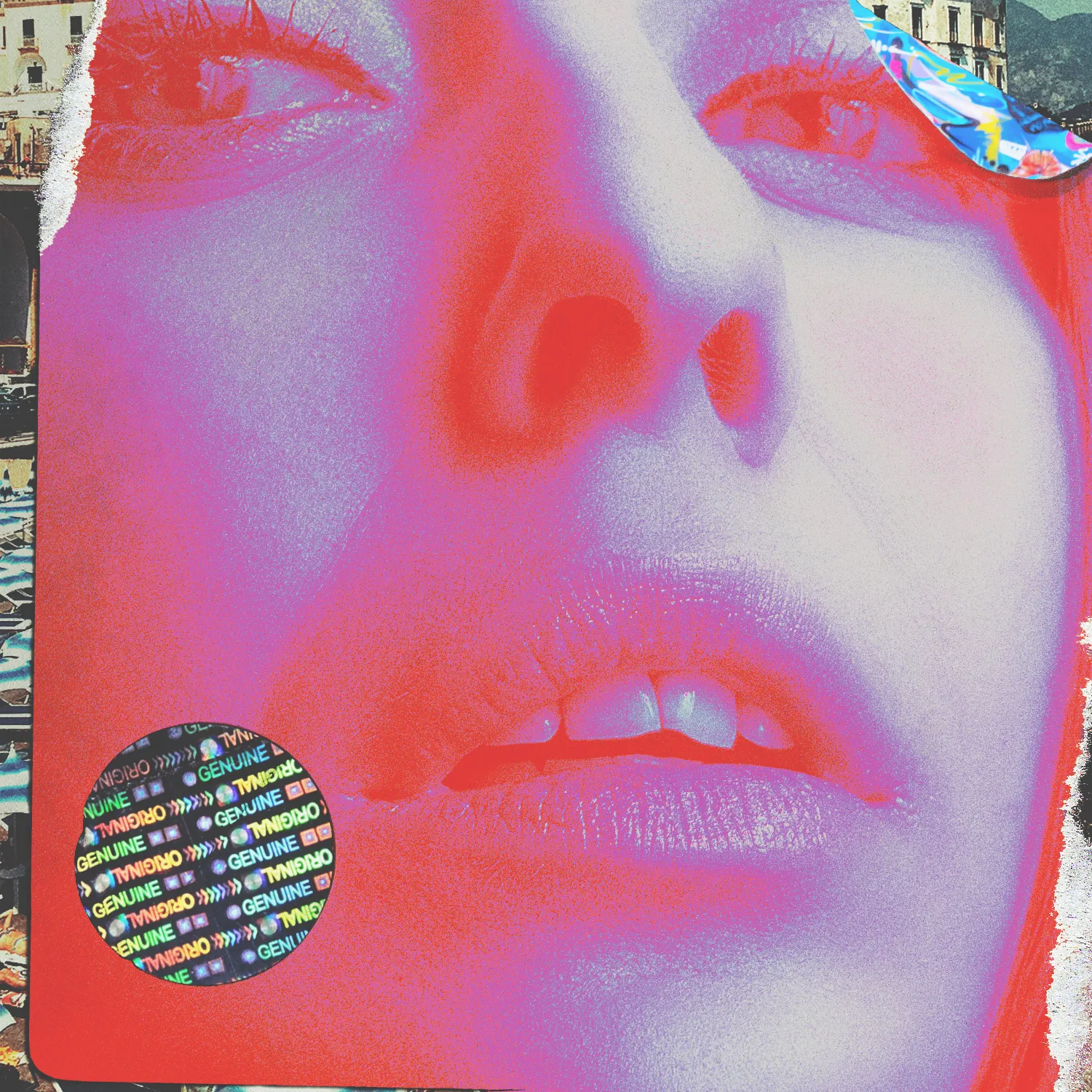 1mouth is a collection of 50 unique digital collages made by miirror.
