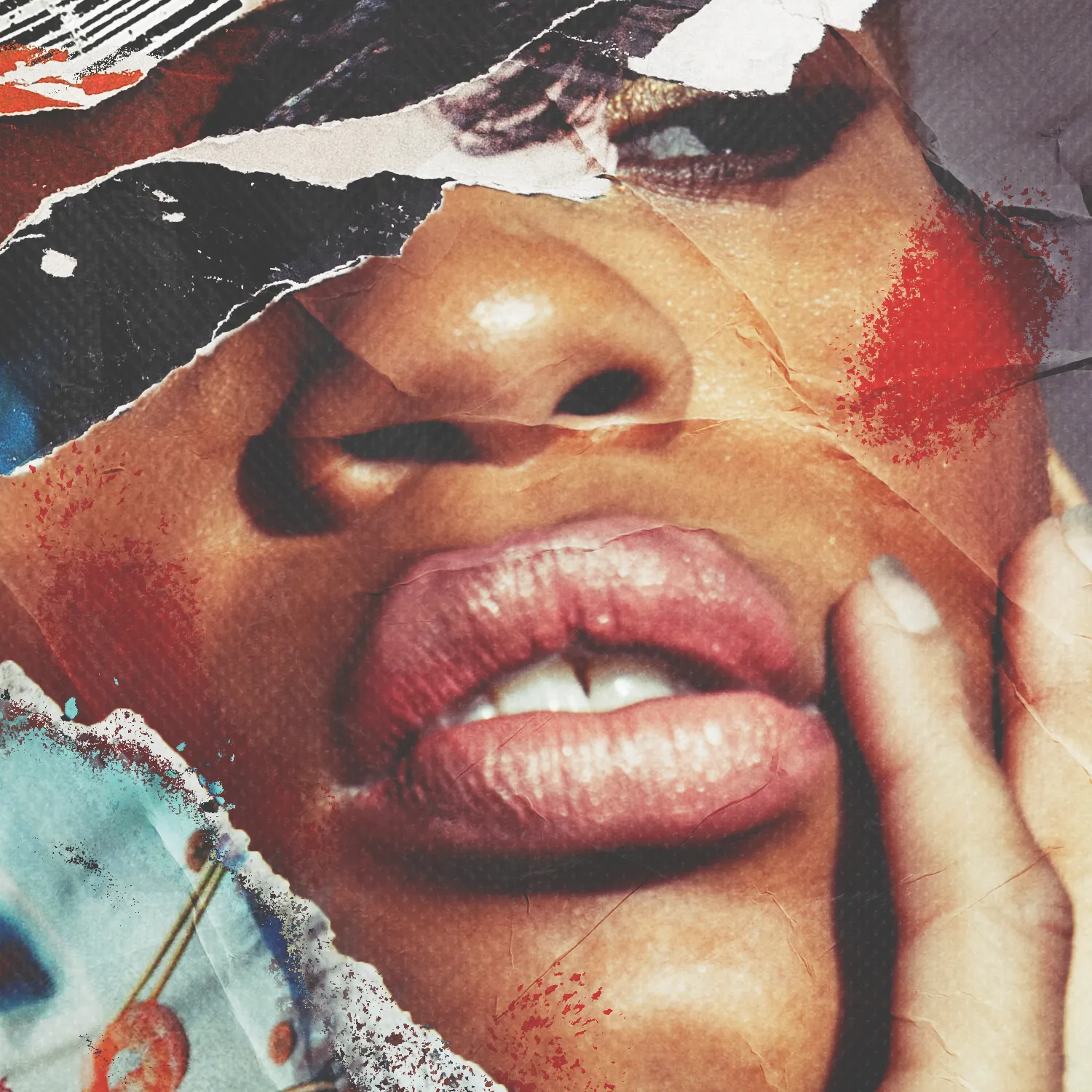 1mouth is a collection of 50 unique digital collages made by miirror.