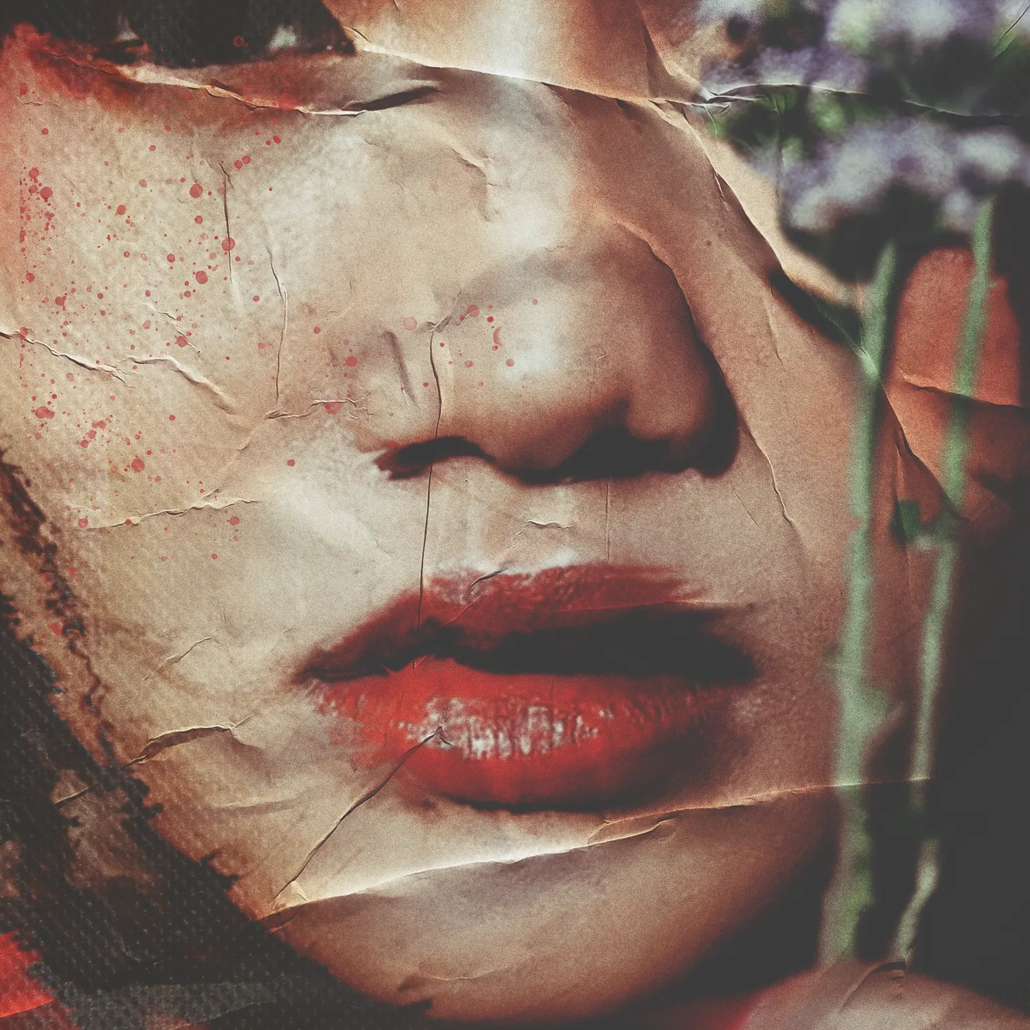 1mouth is a collection of 50 unique digital collages made by miirror.