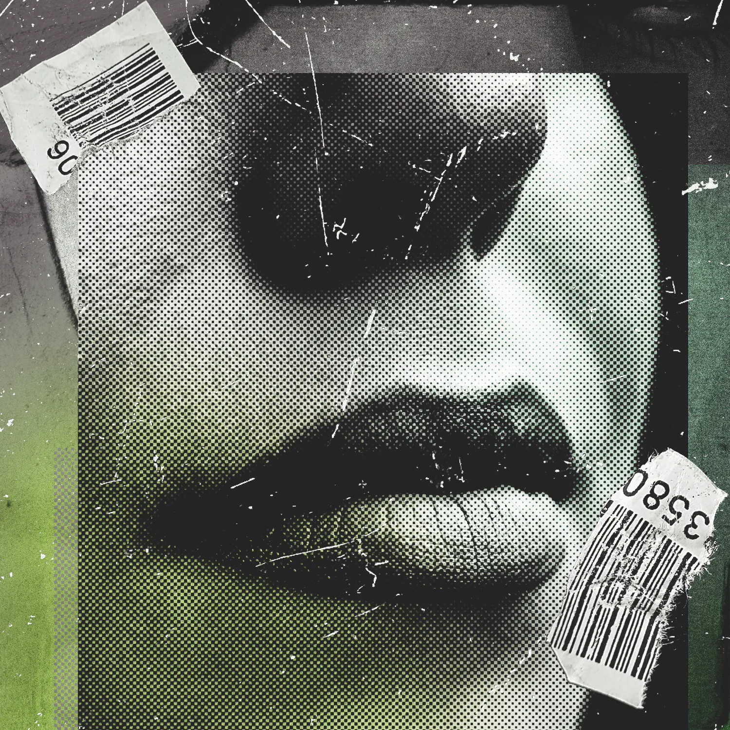 1mouth is a collection of 50 unique digital collages made by miirror.