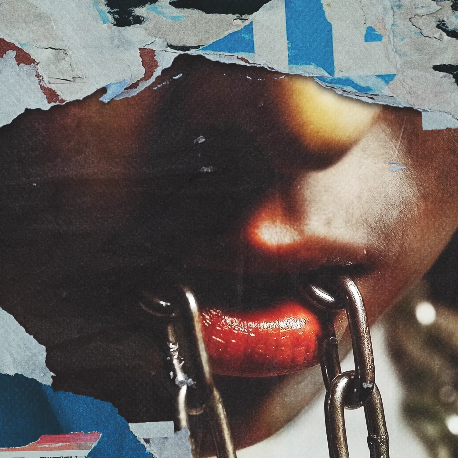 1mouth is a collection of 50 unique digital collages made by miirror.