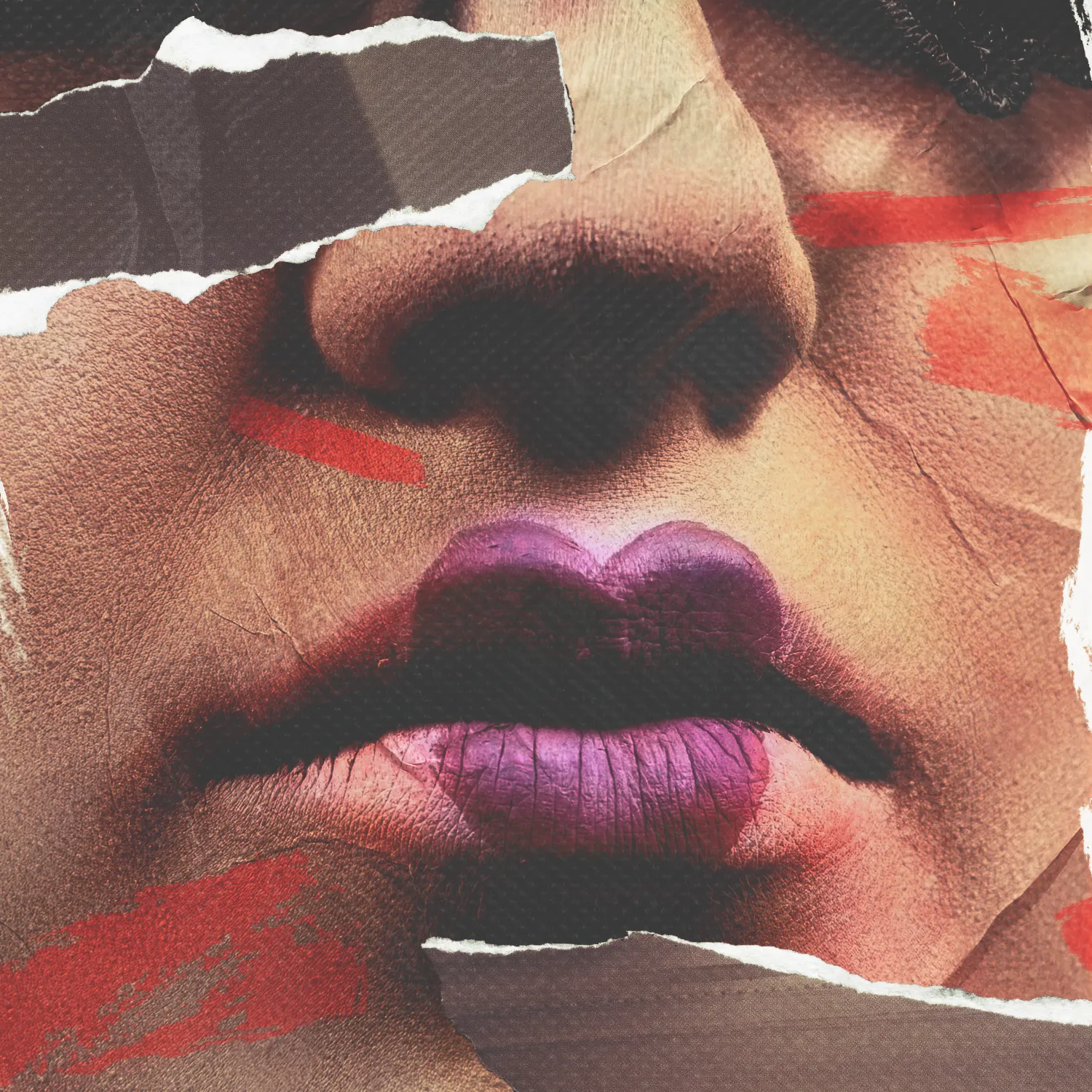 1mouth is a collection of 50 unique digital collages made by miirror.